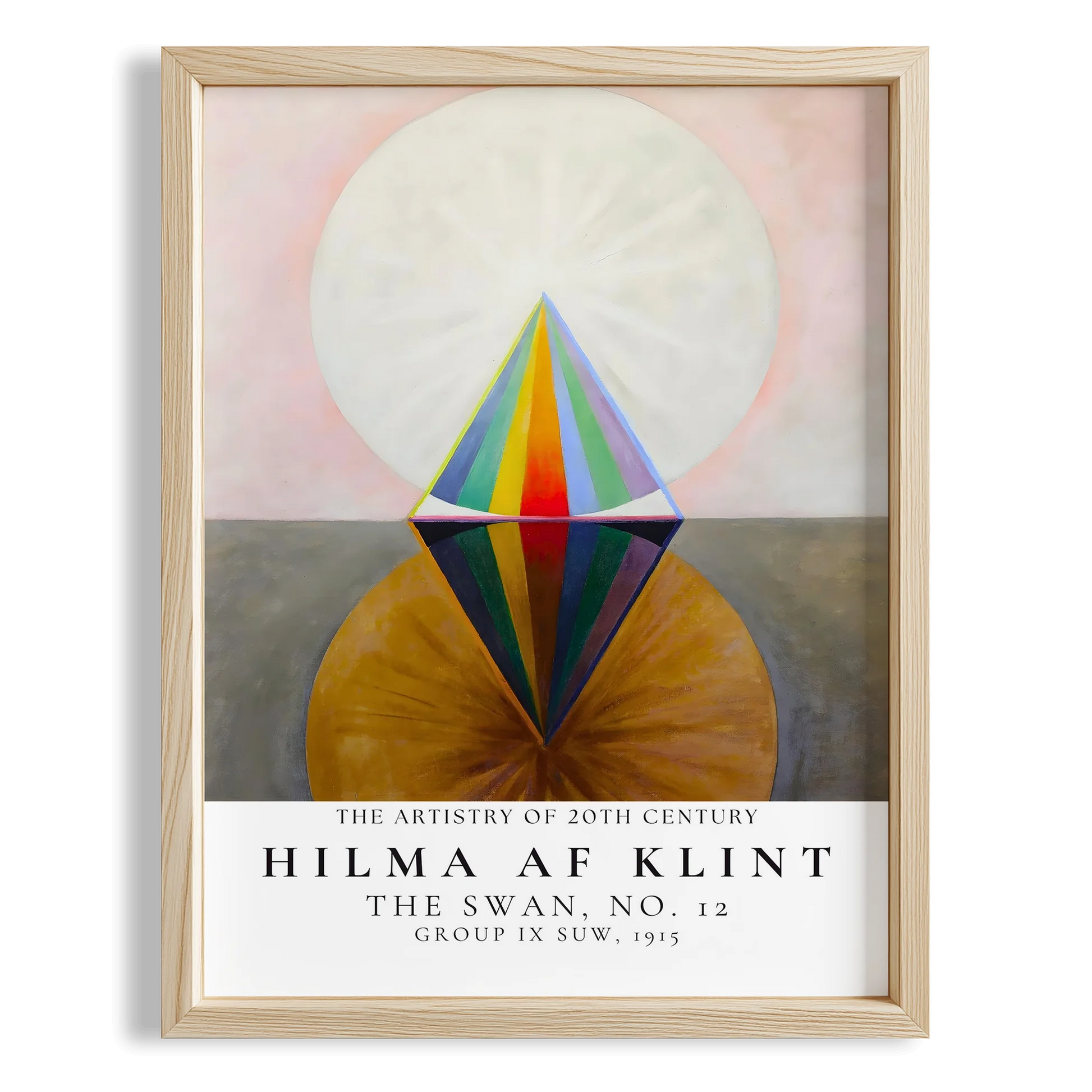 Hilma af Klint 105 Duvar Tablosu