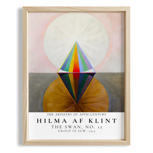 Hilma af Klint 105 Duvar Tablosu