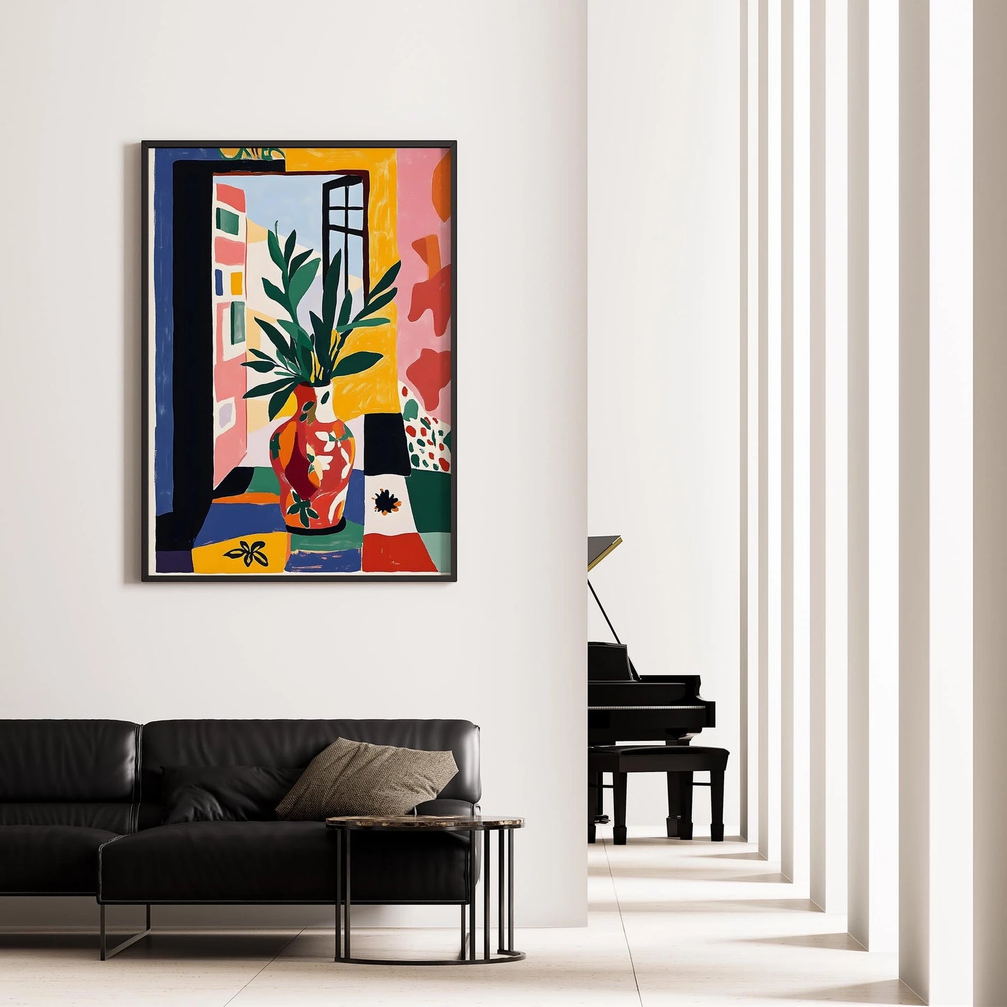 Henri Matisse 47 Duvar Tablosu