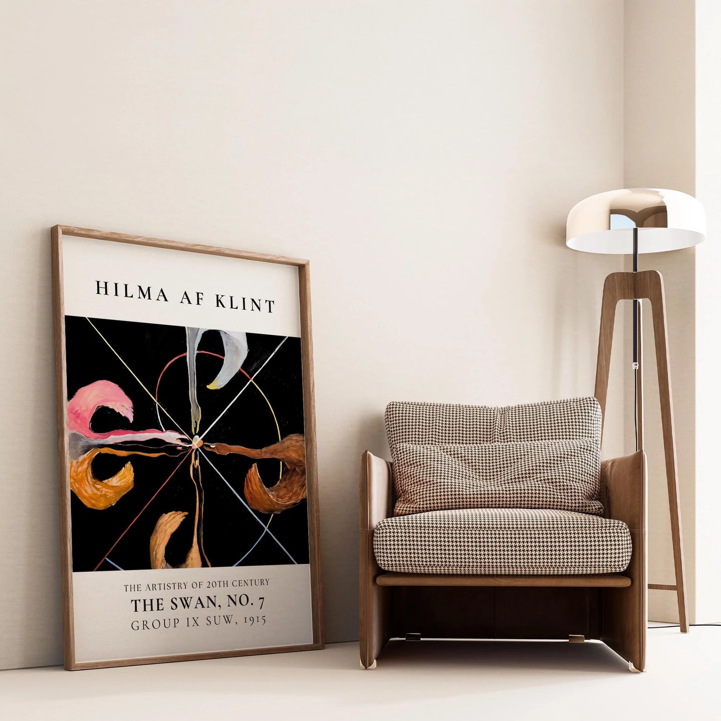 Hilma af Klint 37 Duvar Tablosu