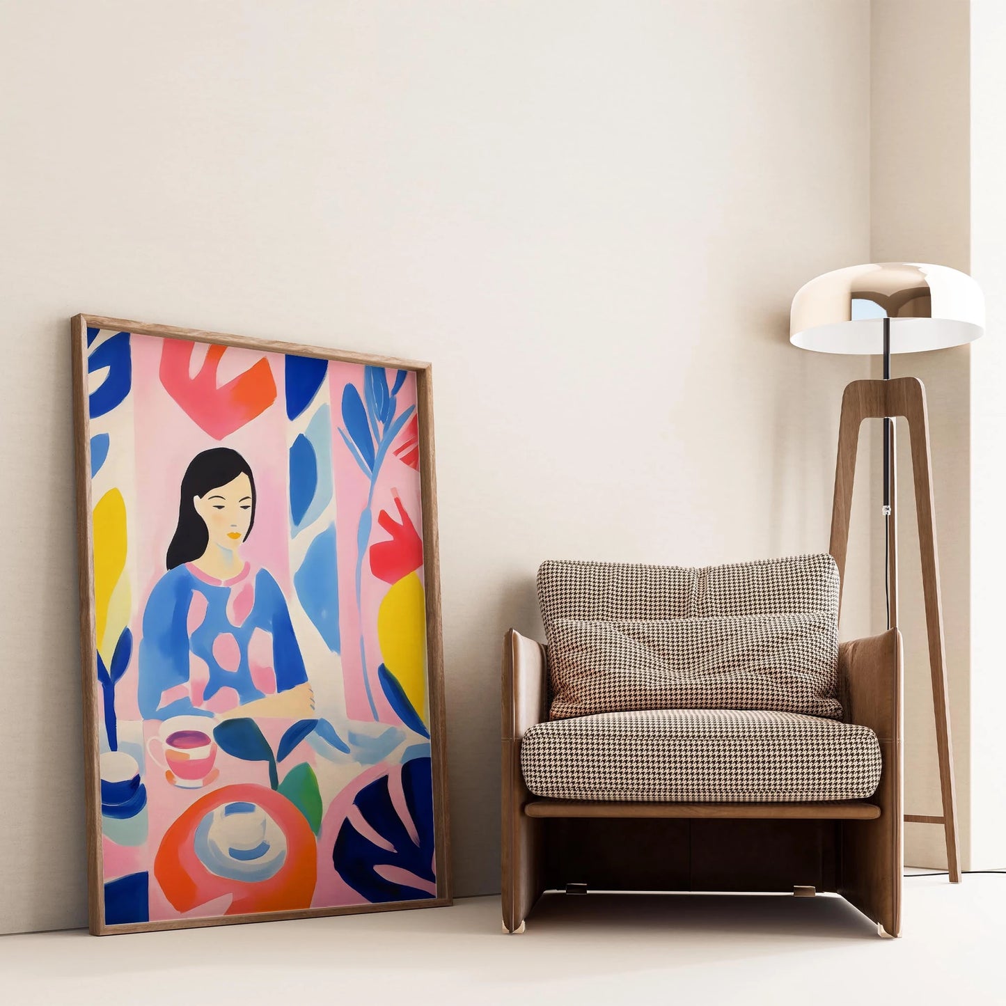 Henri Matisse 124 Duvar Tablosu