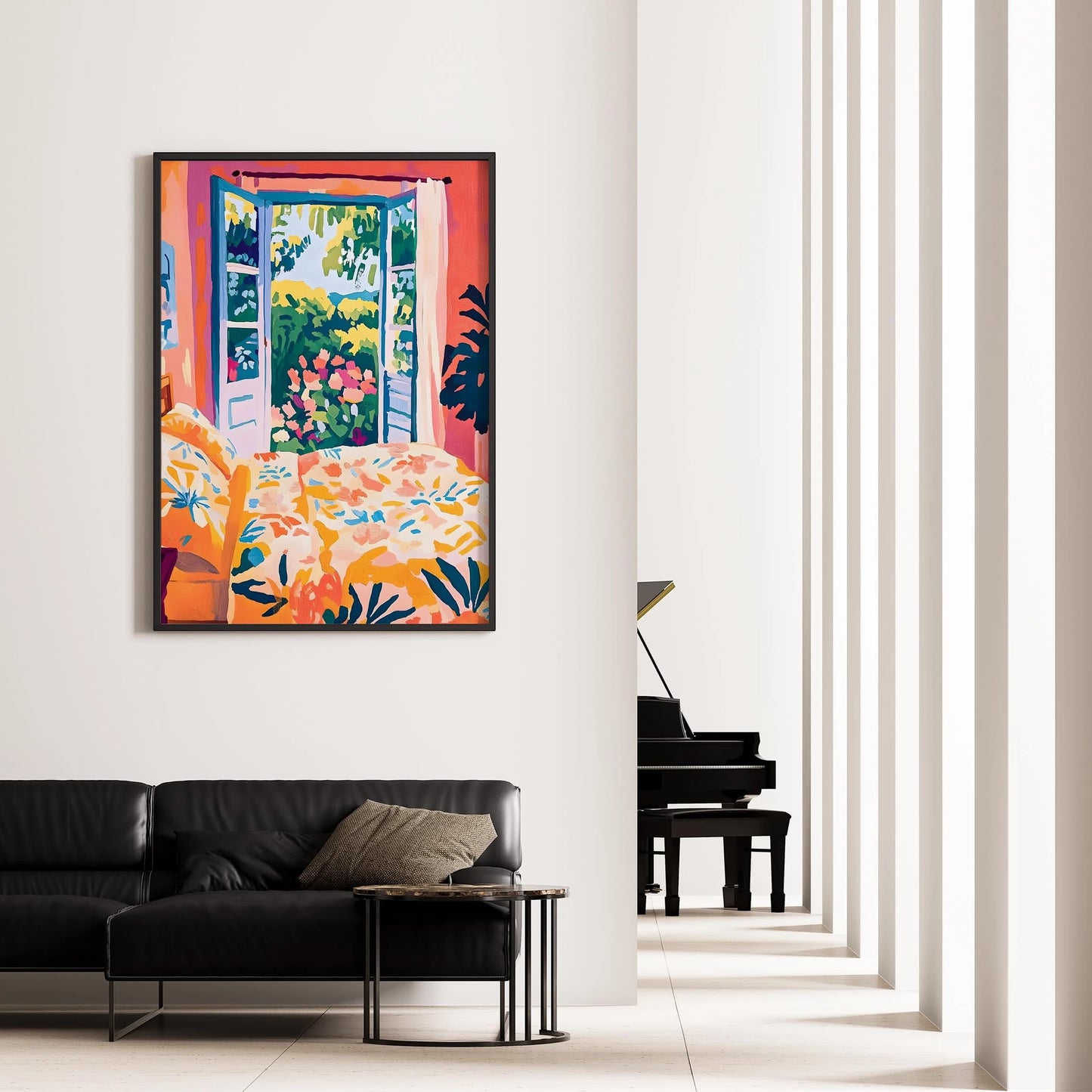 Henri Matisse 75 Duvar Tablosu