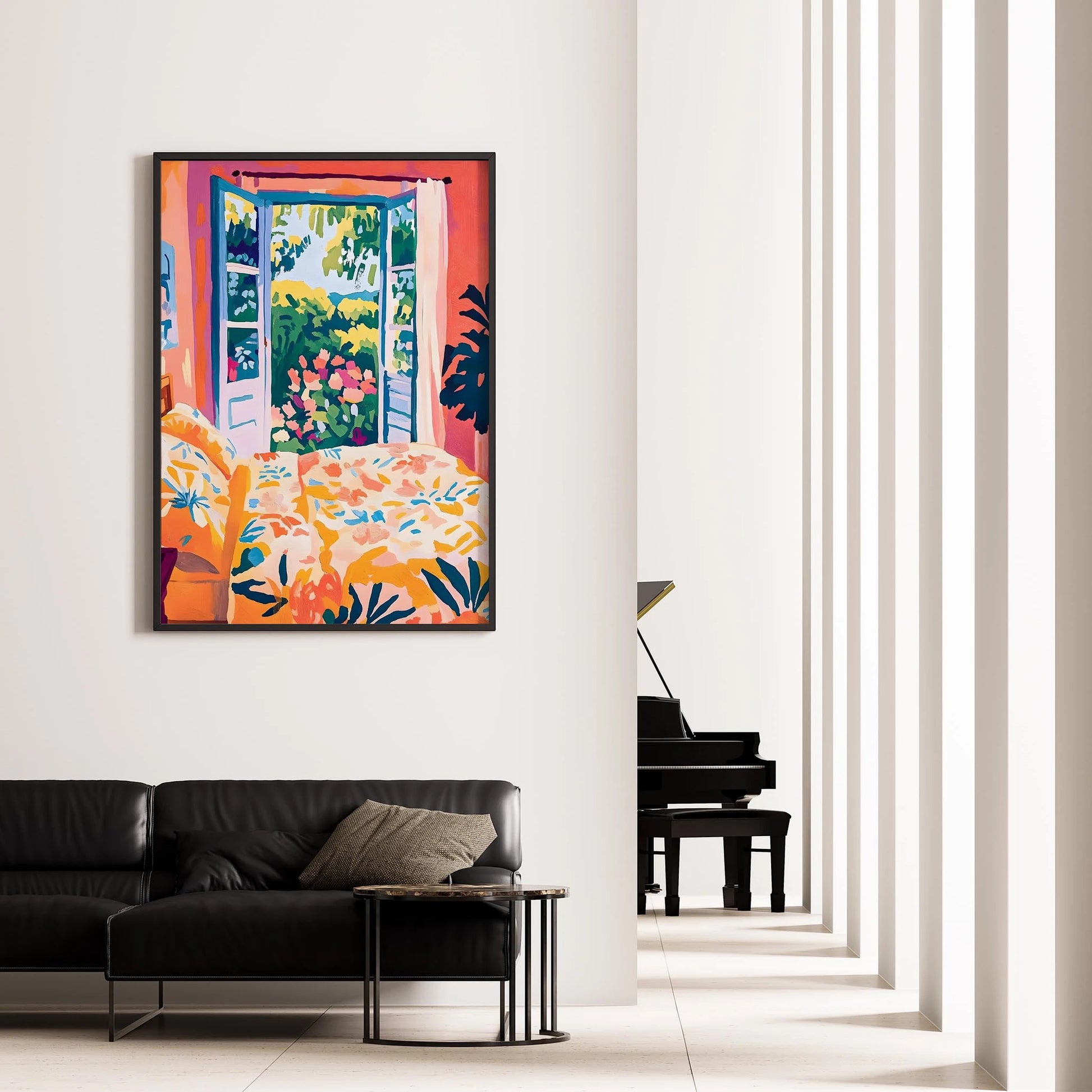 Henri Matisse 75 Duvar Tablosu