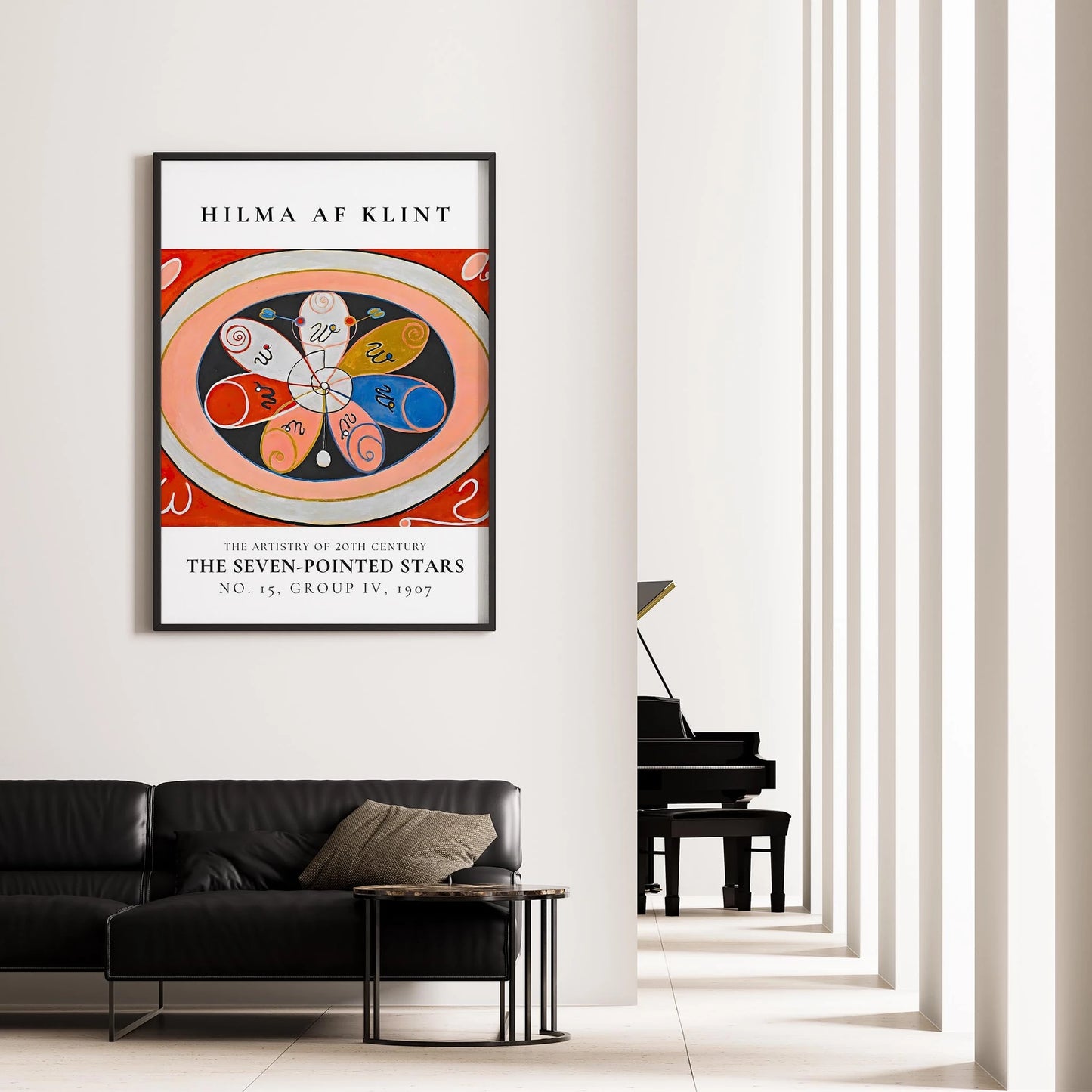 Hilma af Klint XIII Duvar Tablosu