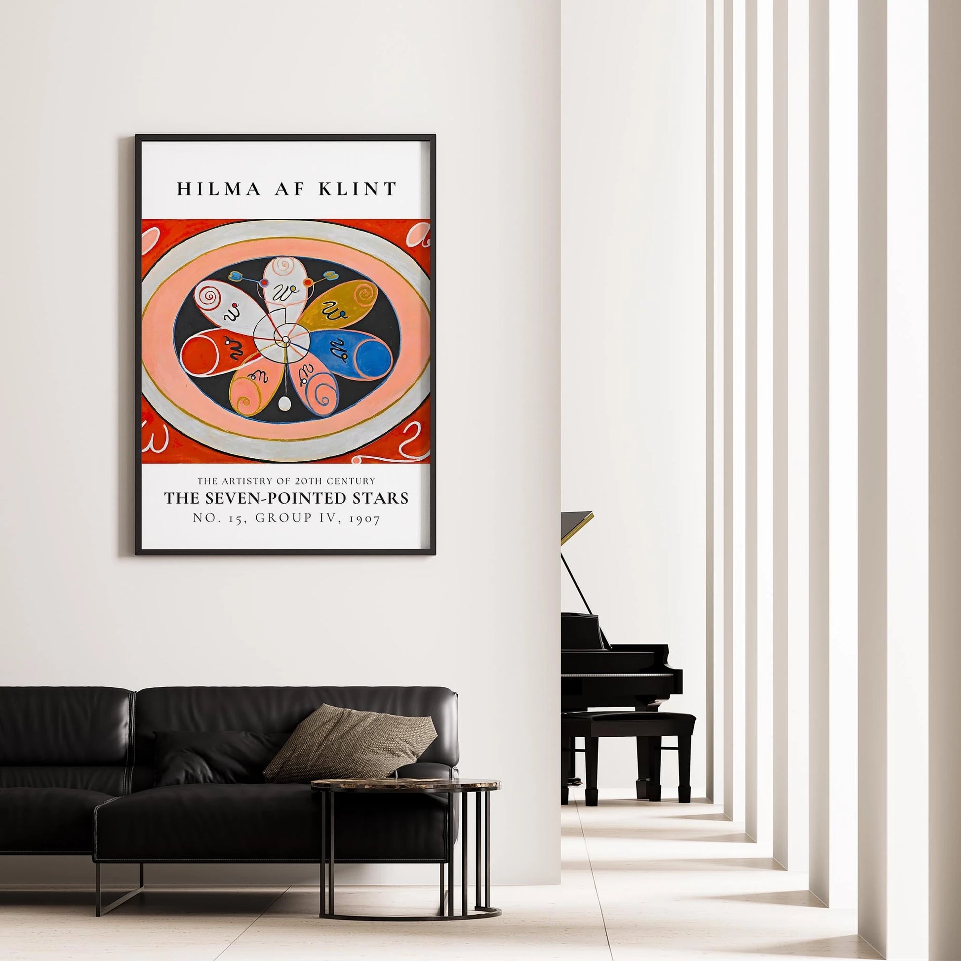 Hilma af Klint XIII Duvar Tablosu