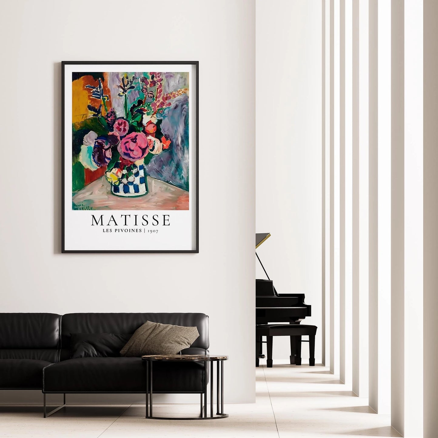 Henri Matisse XIV Duvar Tablosu