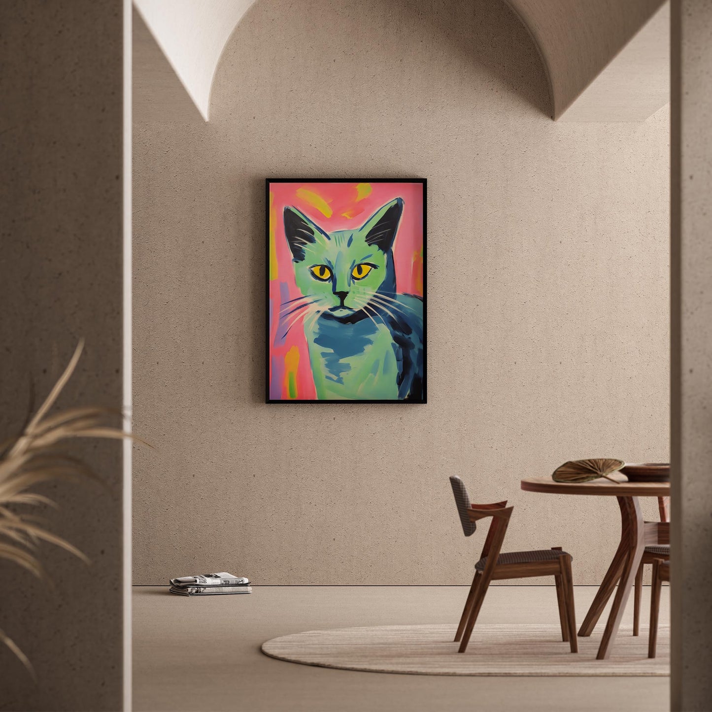 Henri Matisse 139 Duvar Tablosu