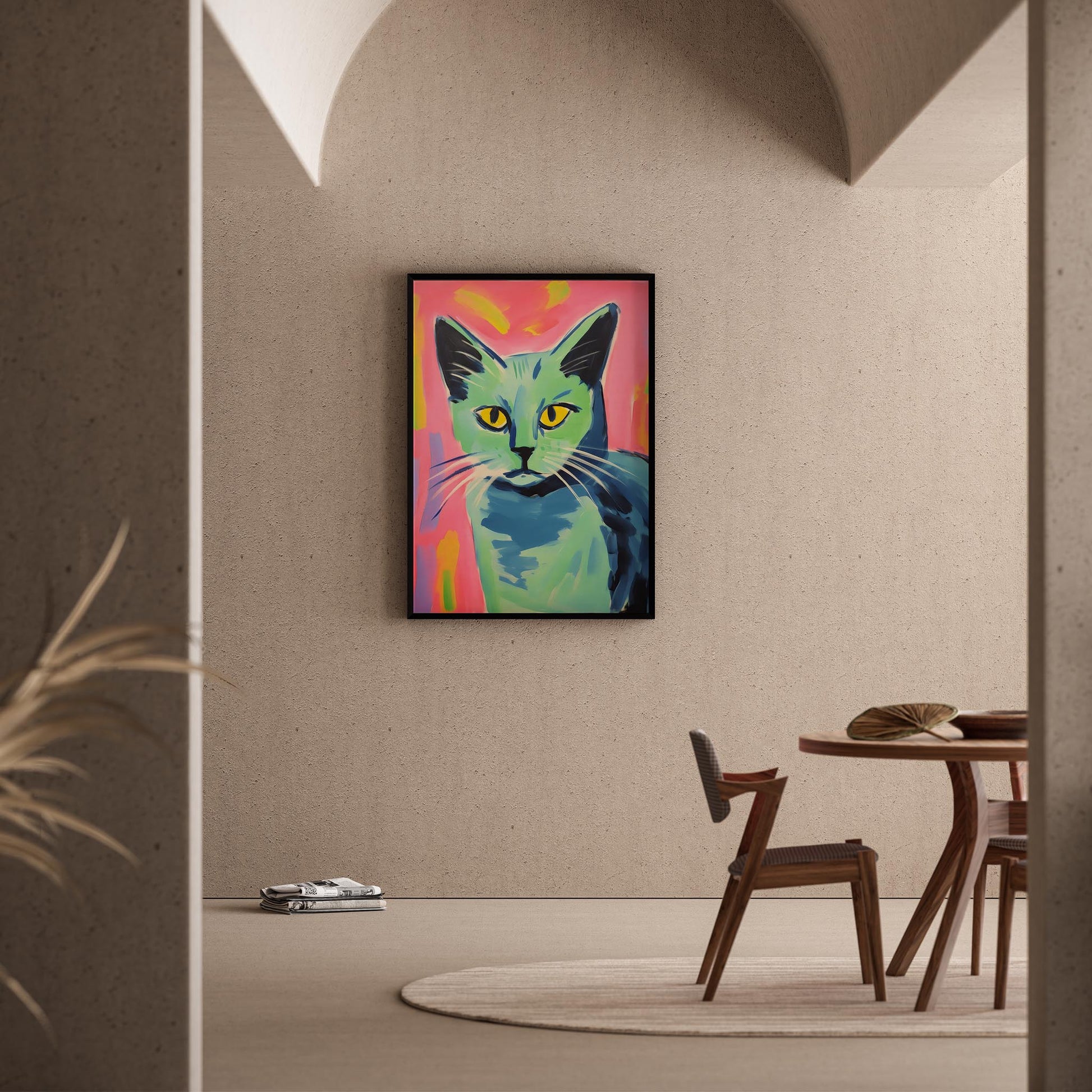 Henri Matisse 139 Duvar Tablosu