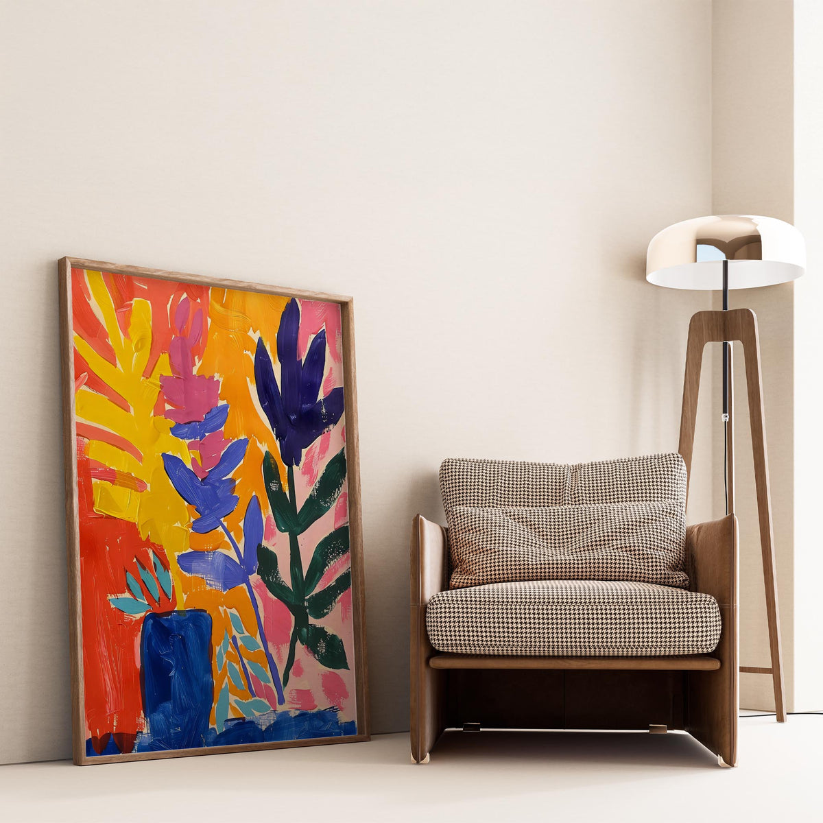 Henri Matisse 97 Duvar Tablosu