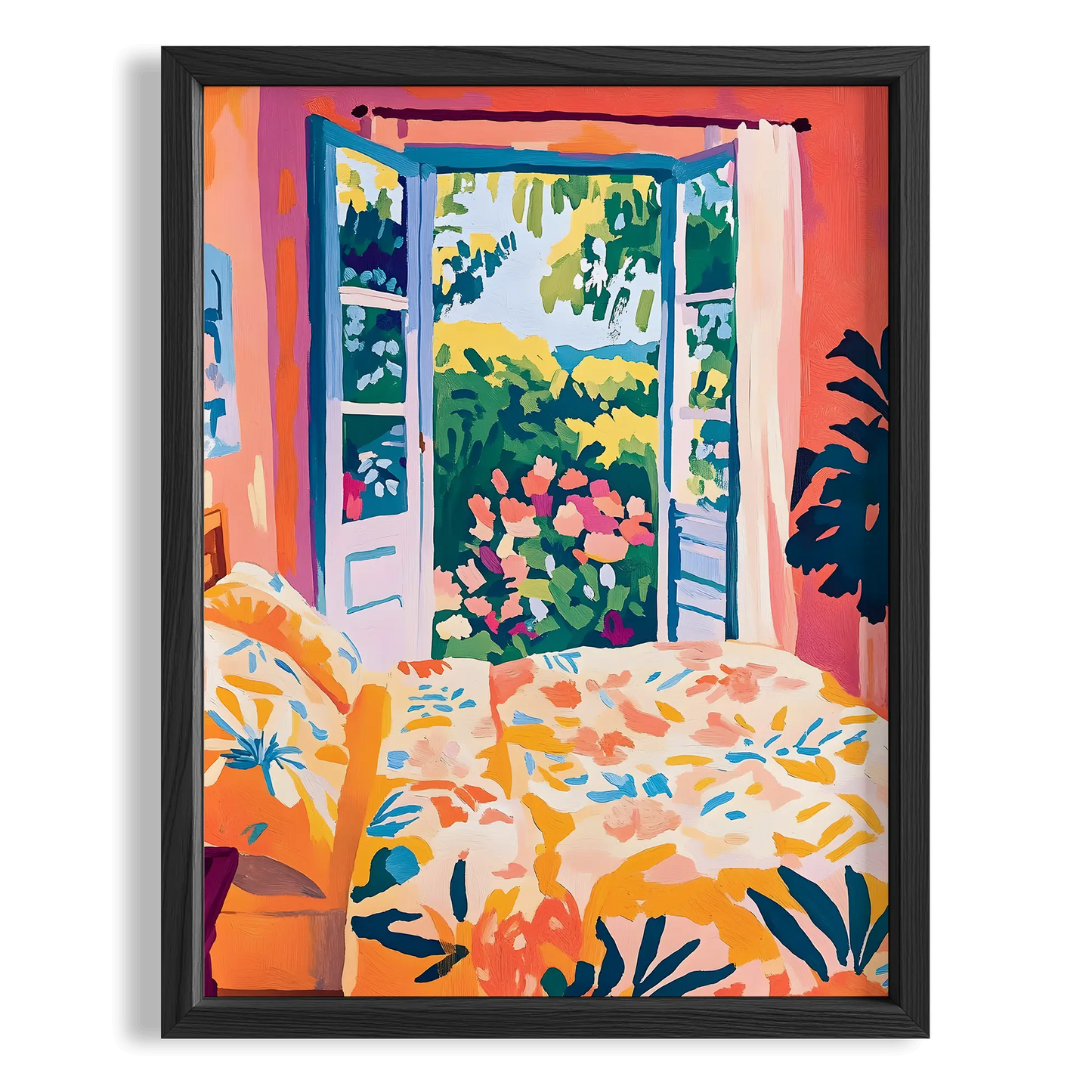 Henri Matisse 75 Duvar Tablosu