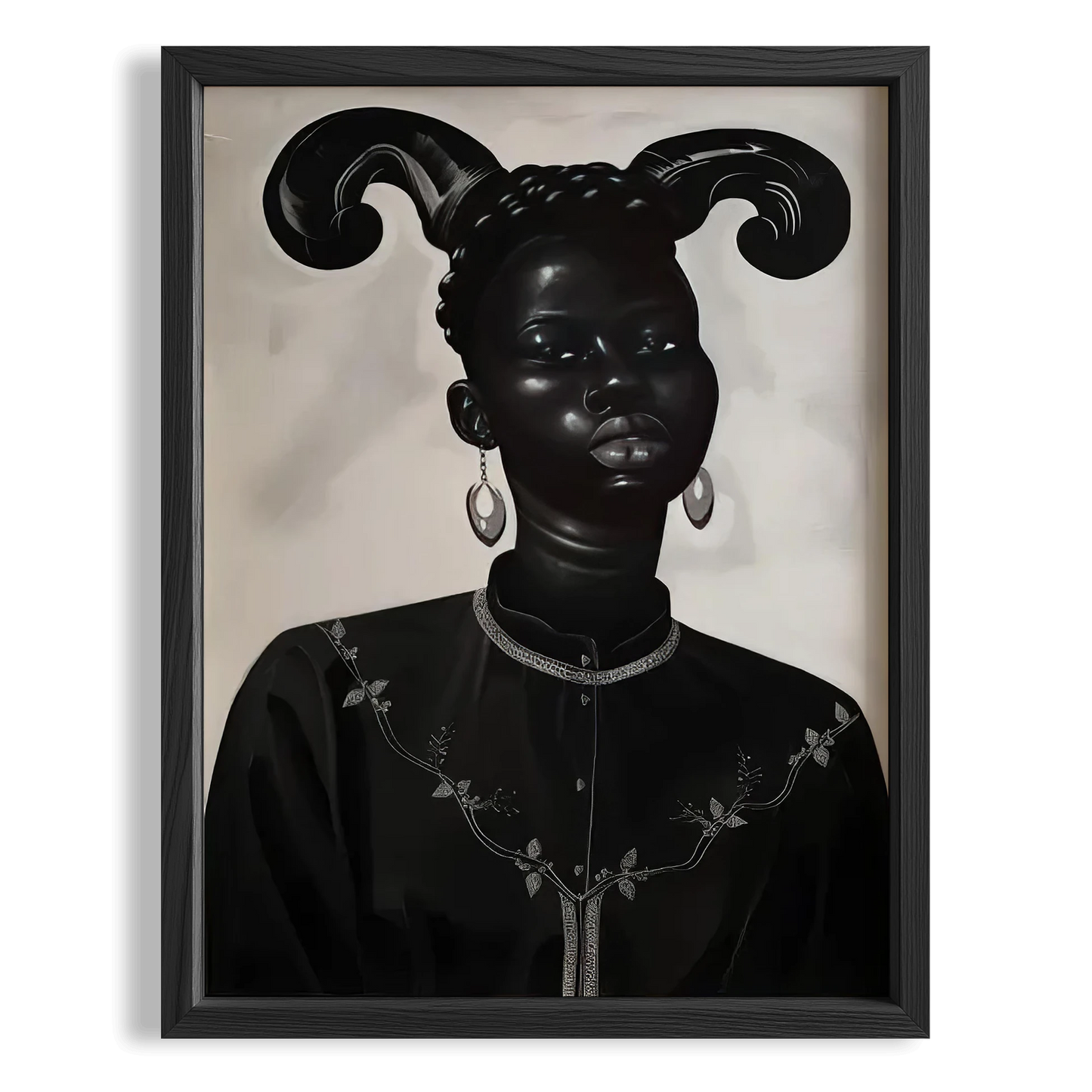 Afro Silüet IV