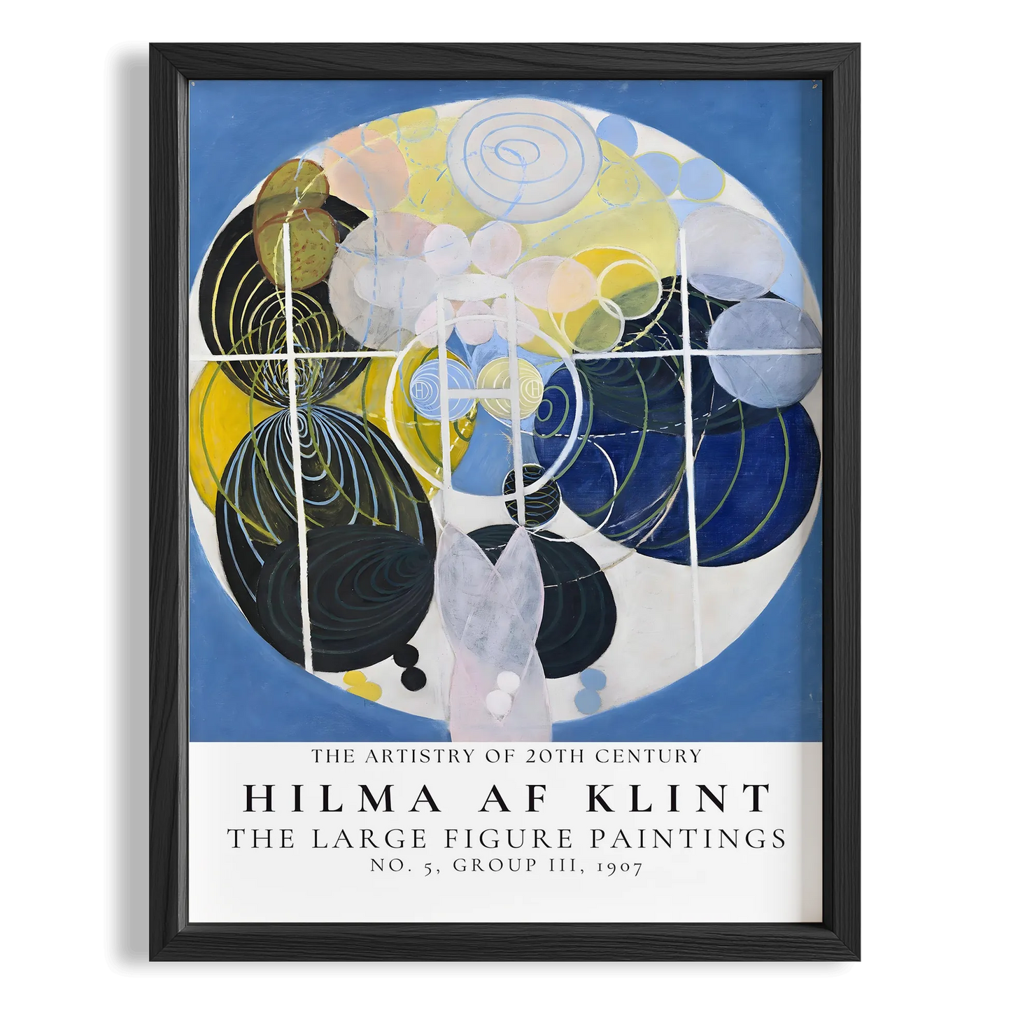 Hilma af Klint 66 Duvar Tablosu