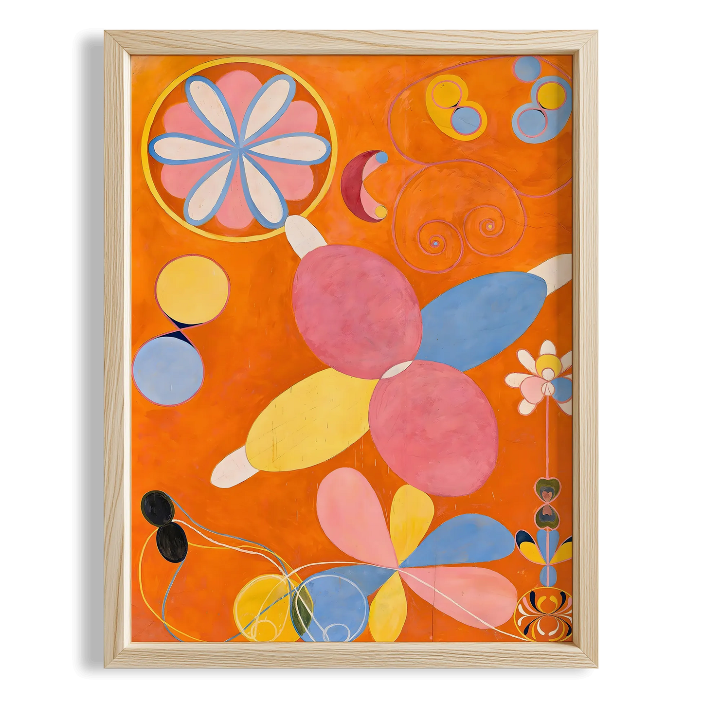 Hilma af Klint 41 Duvar Tablosu