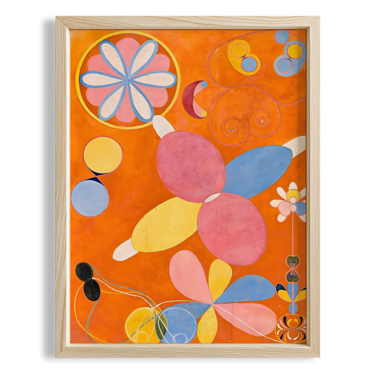 Hilma af Klint 41 Duvar Tablosu