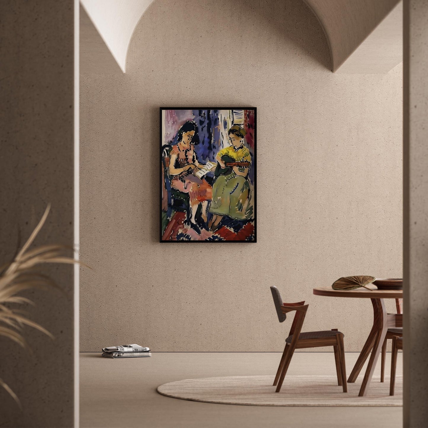 Henri Matisse 98 Duvar Tablosu