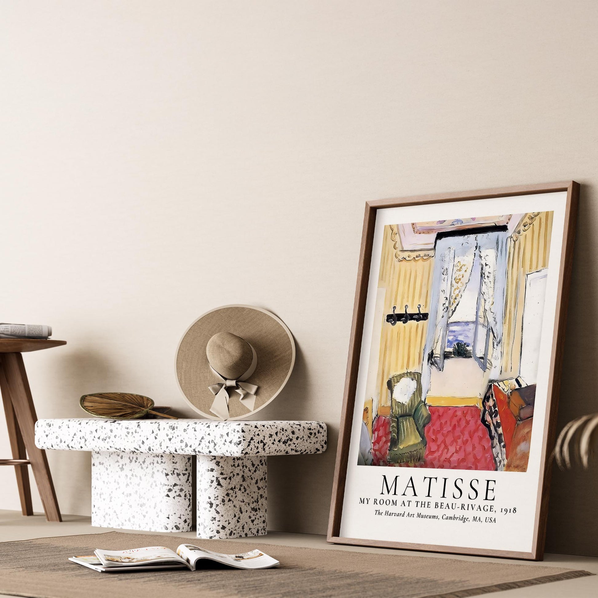Henri Matisse XXVII Duvar Tablosu