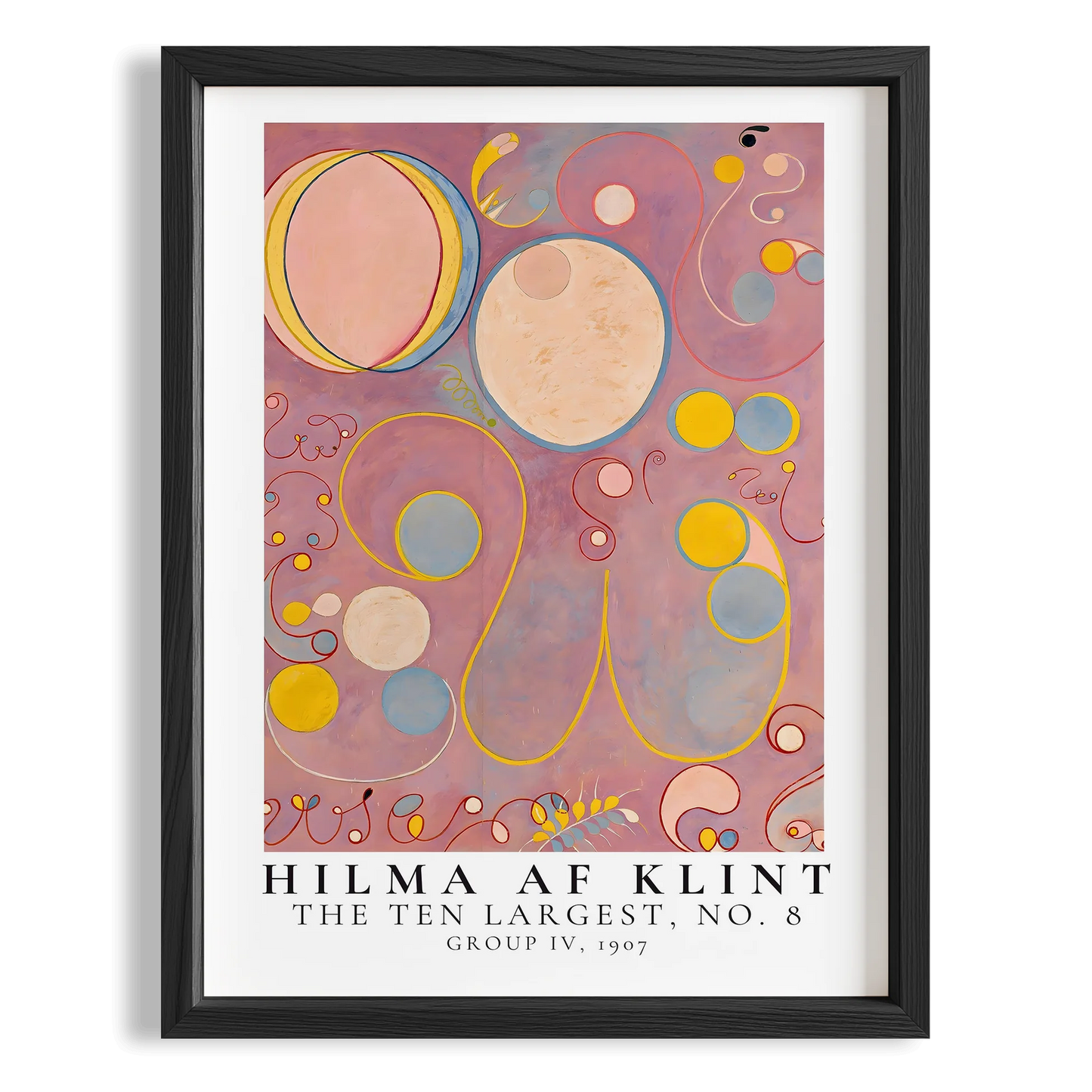 Hilma af Klint 34 Duvar Tablosu