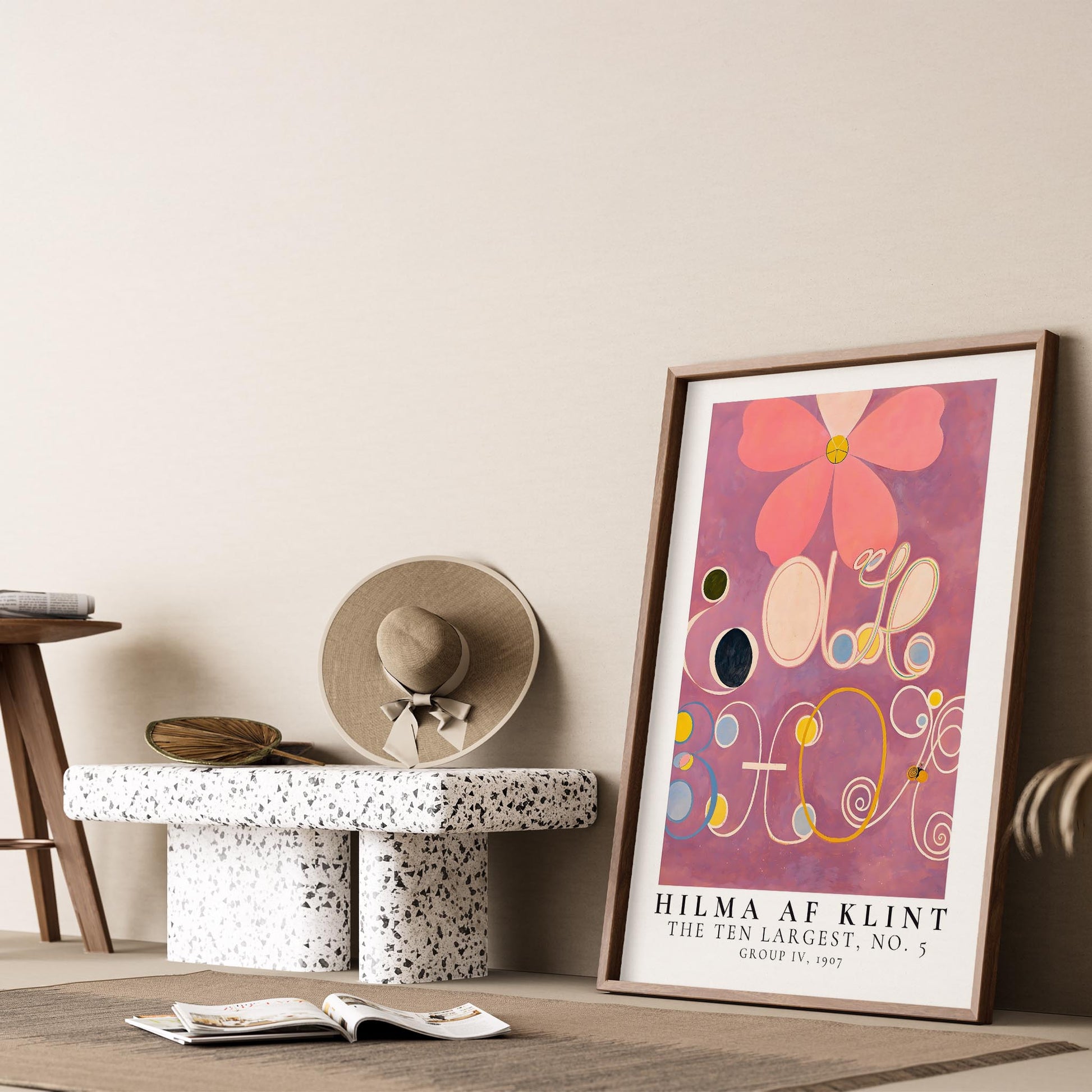 Hilma af Klint X Duvar Tablosu