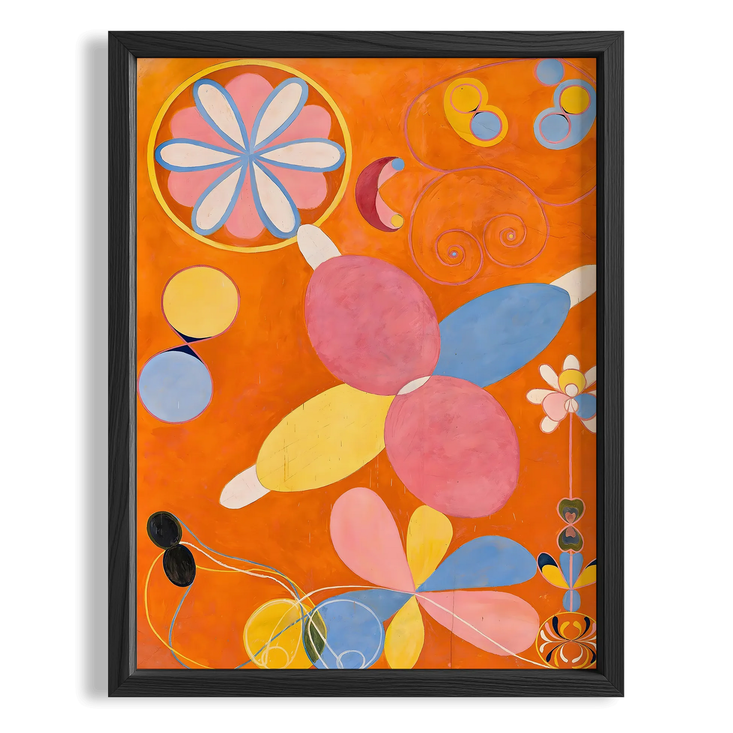 Hilma af Klint 41 Duvar Tablosu