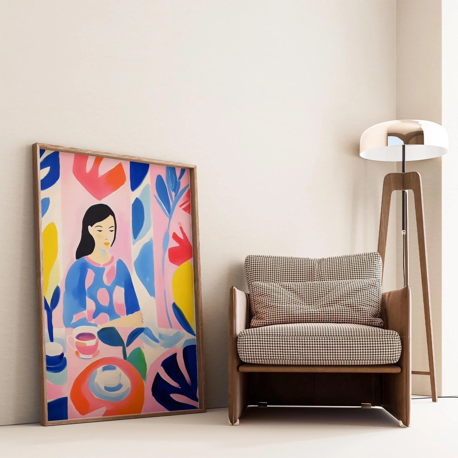 Henri Matisse 86 Duvar Tablosu