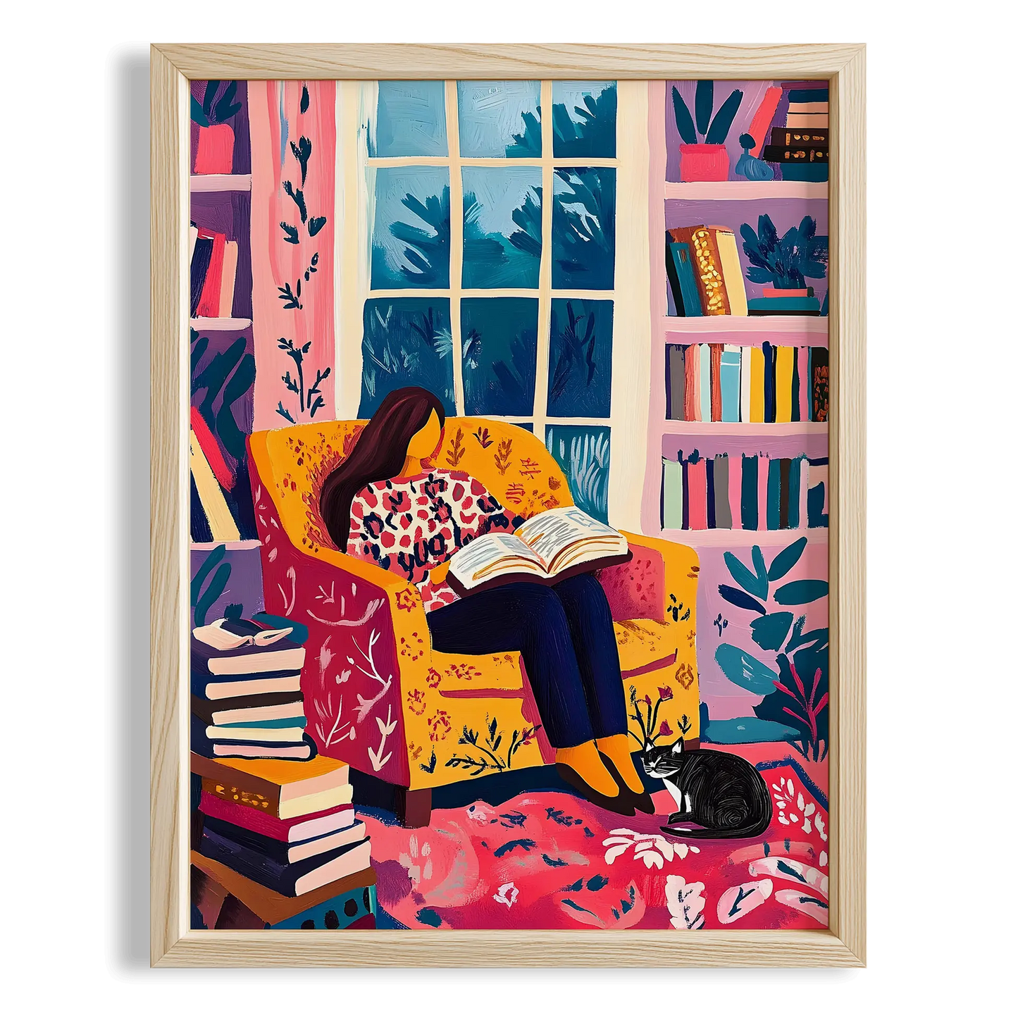 Henri Matisse 56 Duvar Tablosu