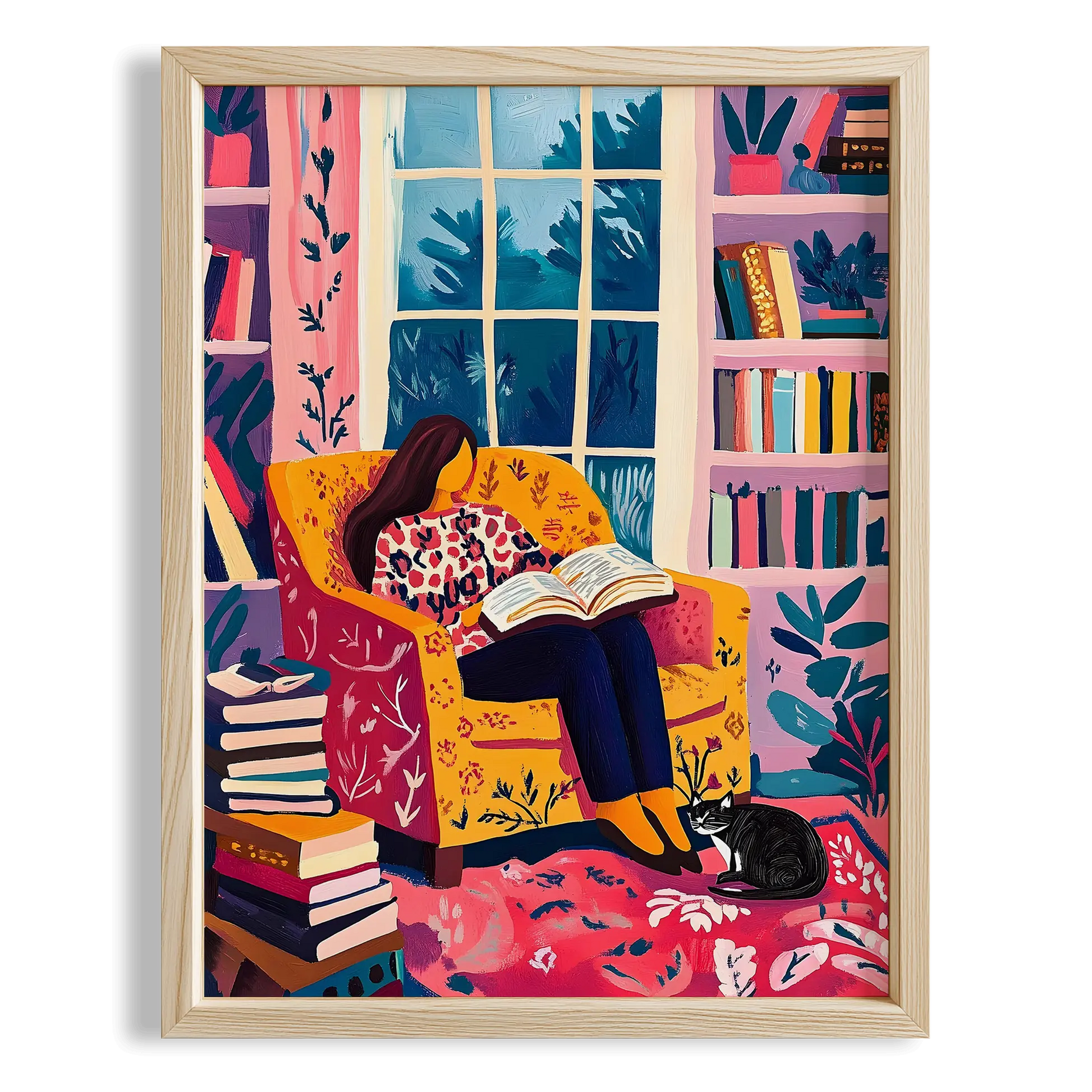 Henri Matisse 56 Duvar Tablosu