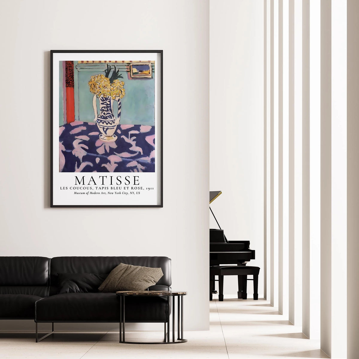 Henri Matisse IX Duvar Tablosu