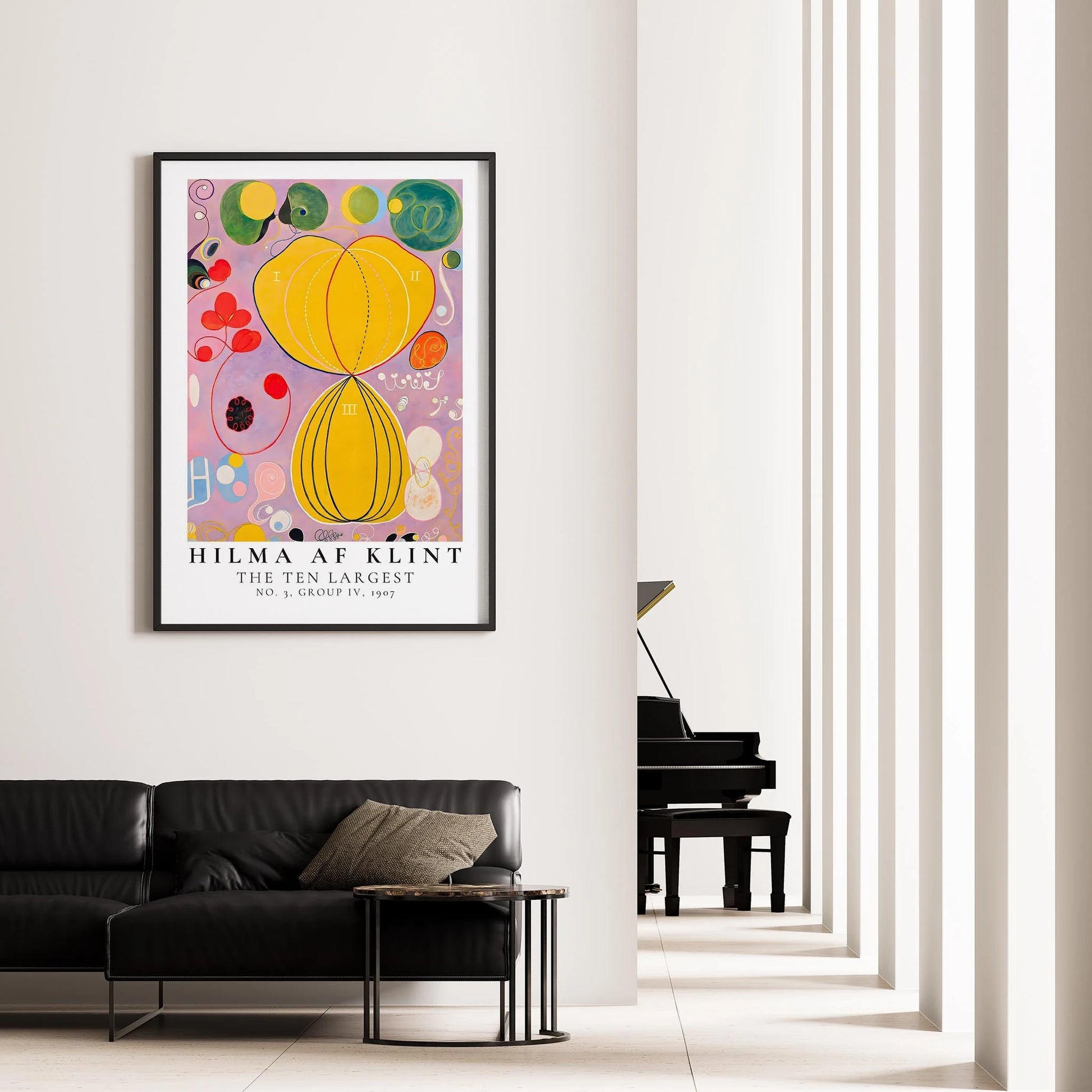 Hilma af Klint I Duvar Tablosu