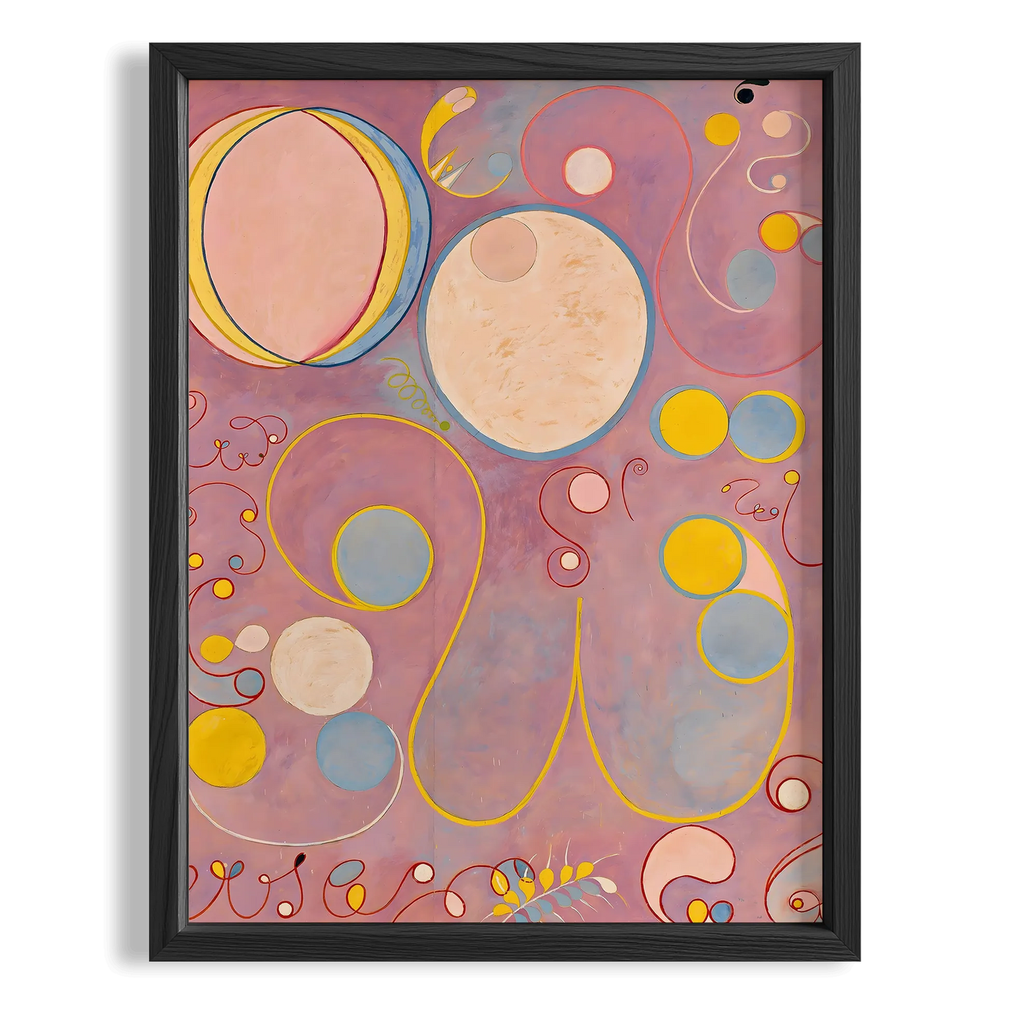 Hilma af Klint XXIV Duvar Tablosu