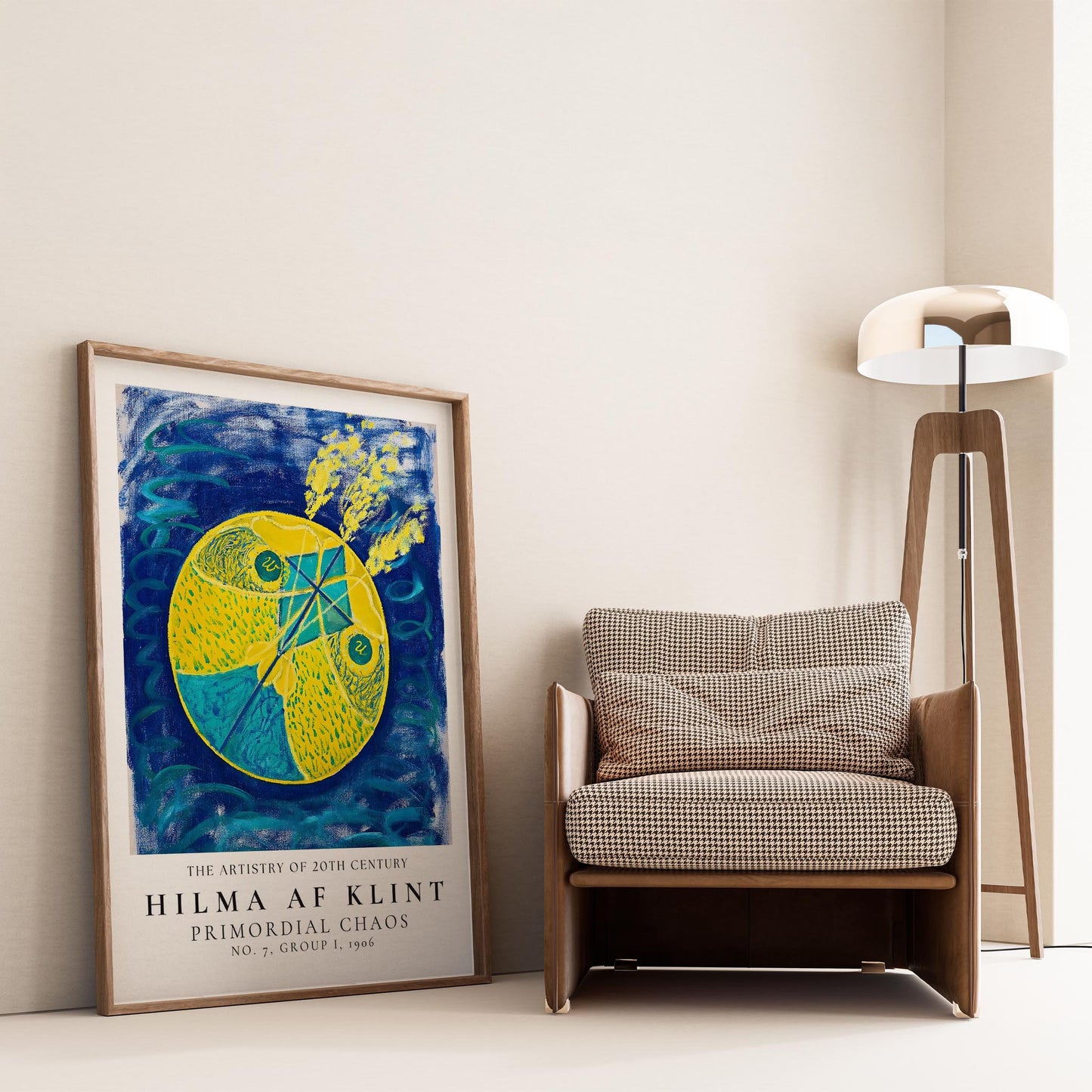 Hilma af Klint 91 Duvar Tablosu