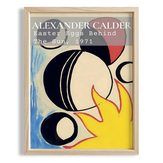 Alexander Sandy Calder VIII Duvar Tablosu