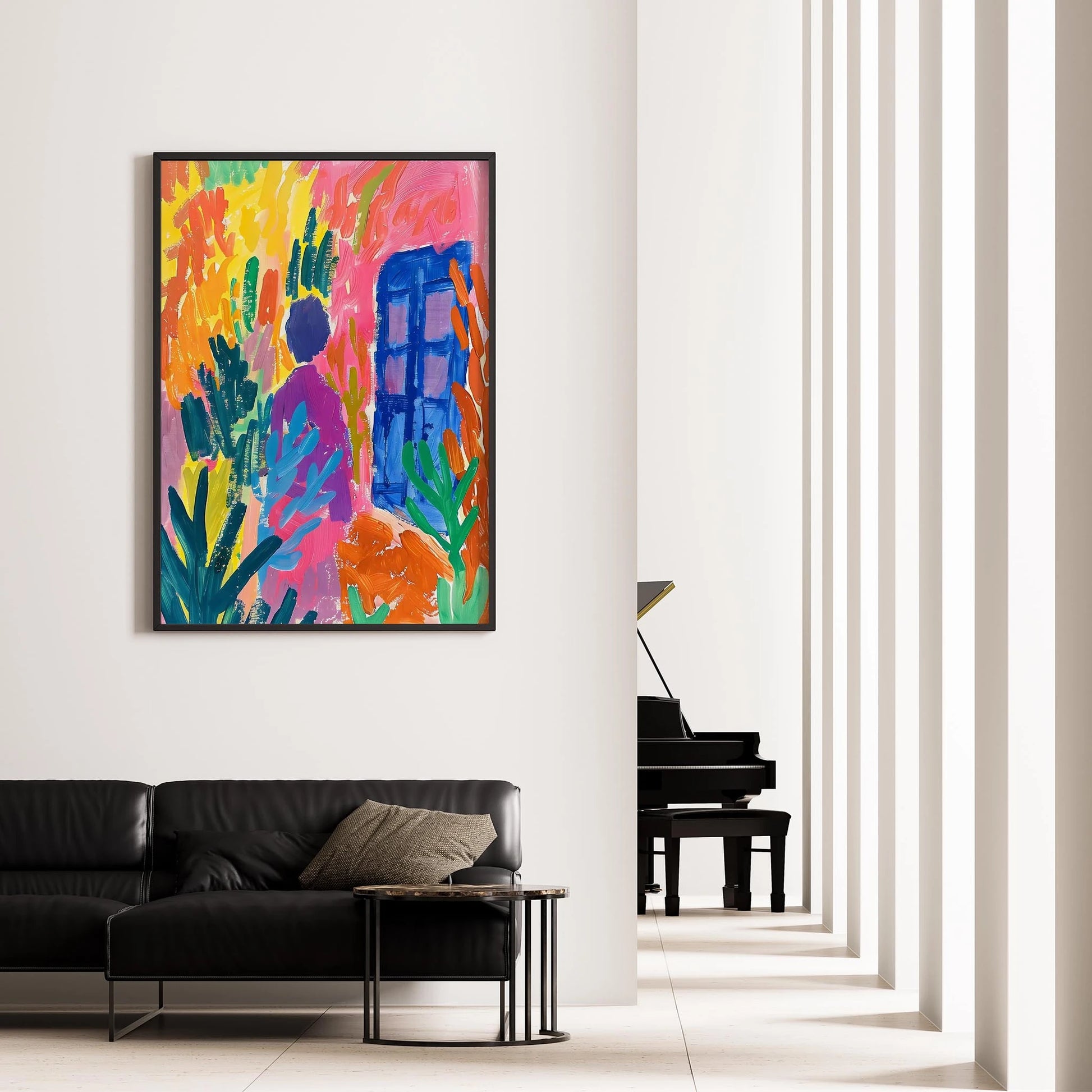 Henri Matisse 134 Duvar Tablosu