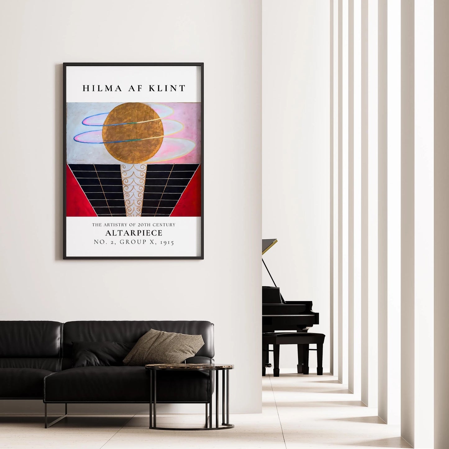 Hilma af Klint 39 Duvar Tablosu