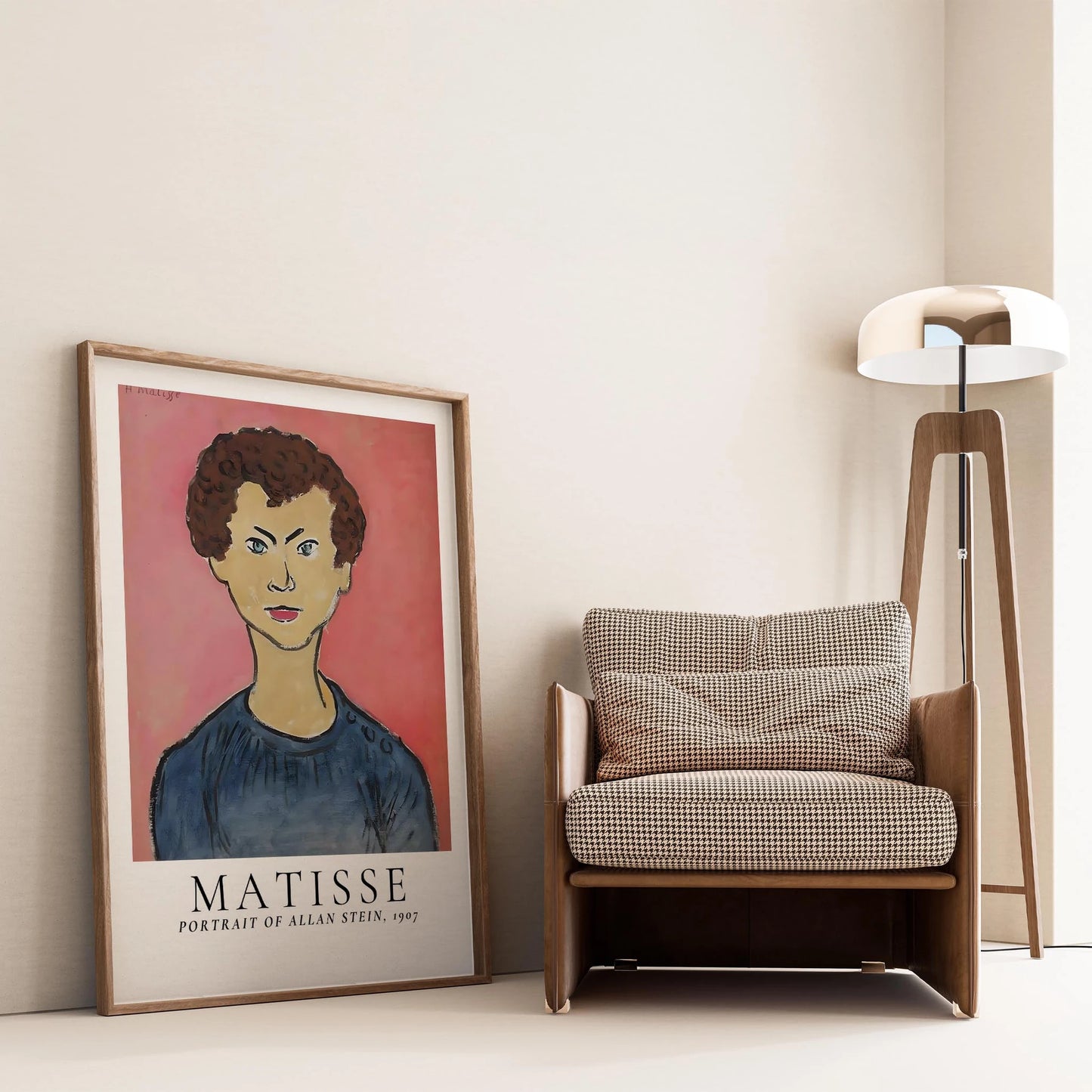 Henri Matisse I Duvar Tablosu