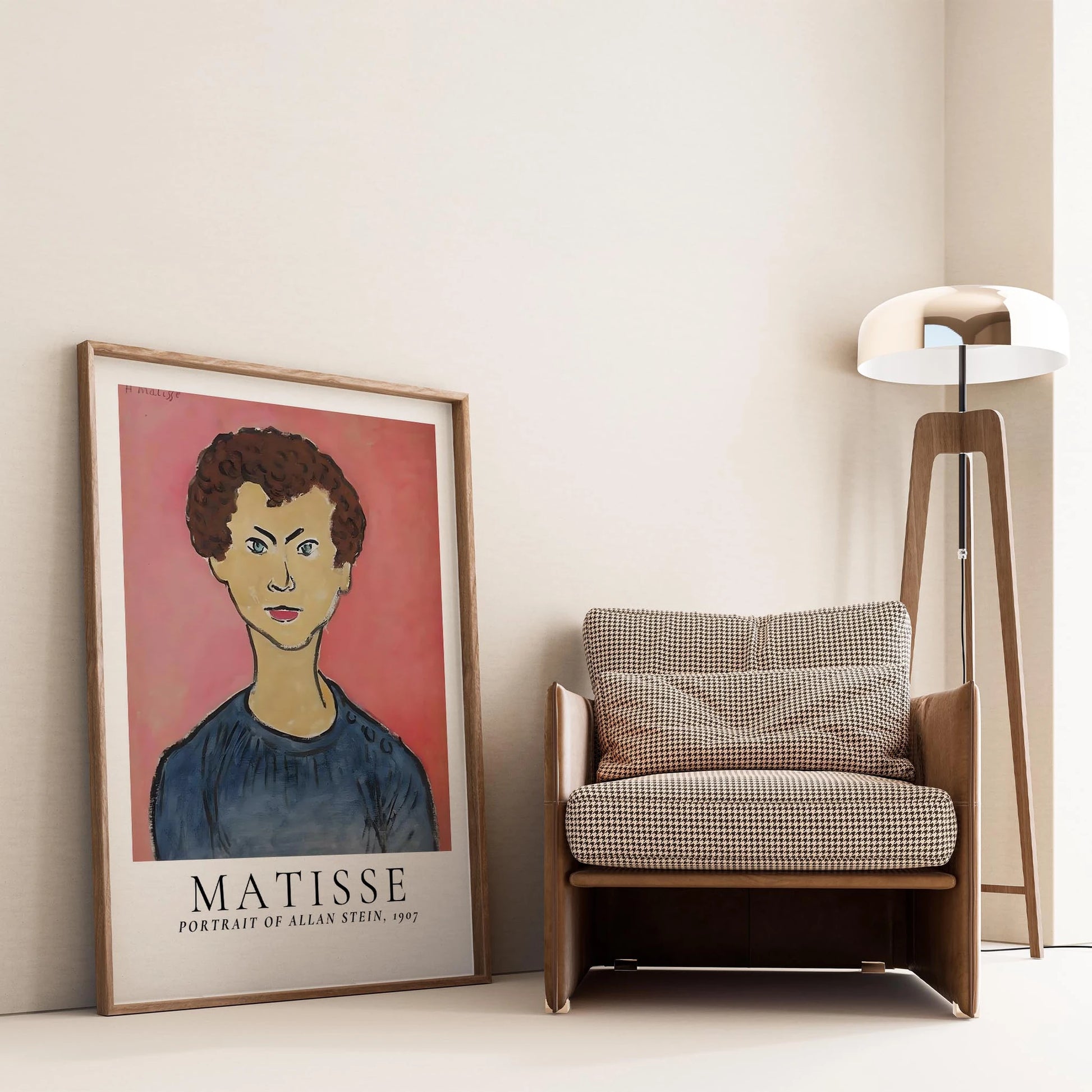 Henri Matisse I Duvar Tablosu