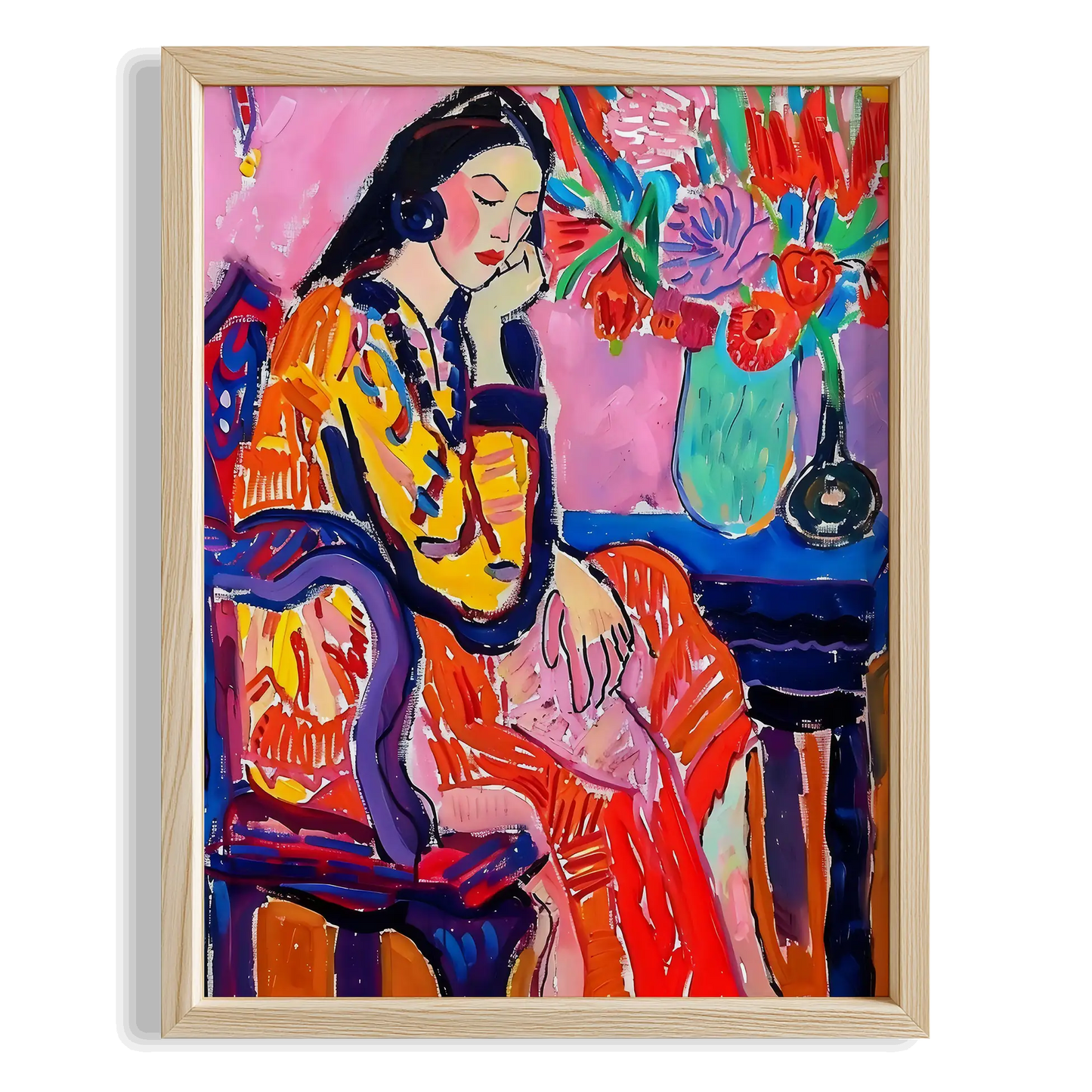 Henri Matisse 177 Duvar Tablosu