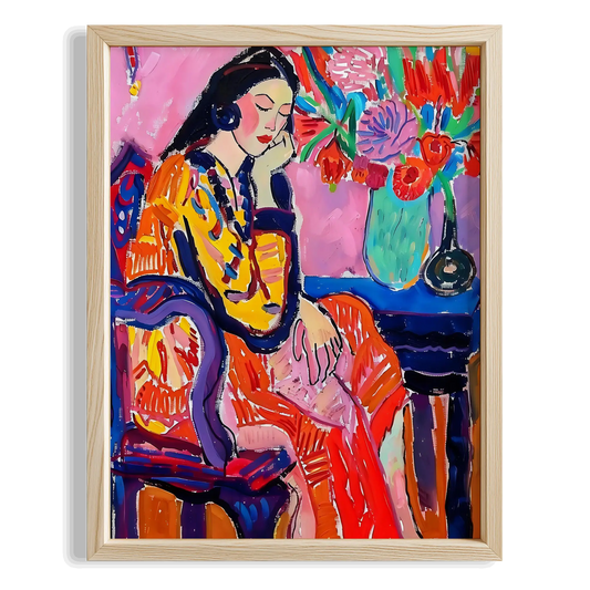 Henri Matisse 177 Duvar Tablosu