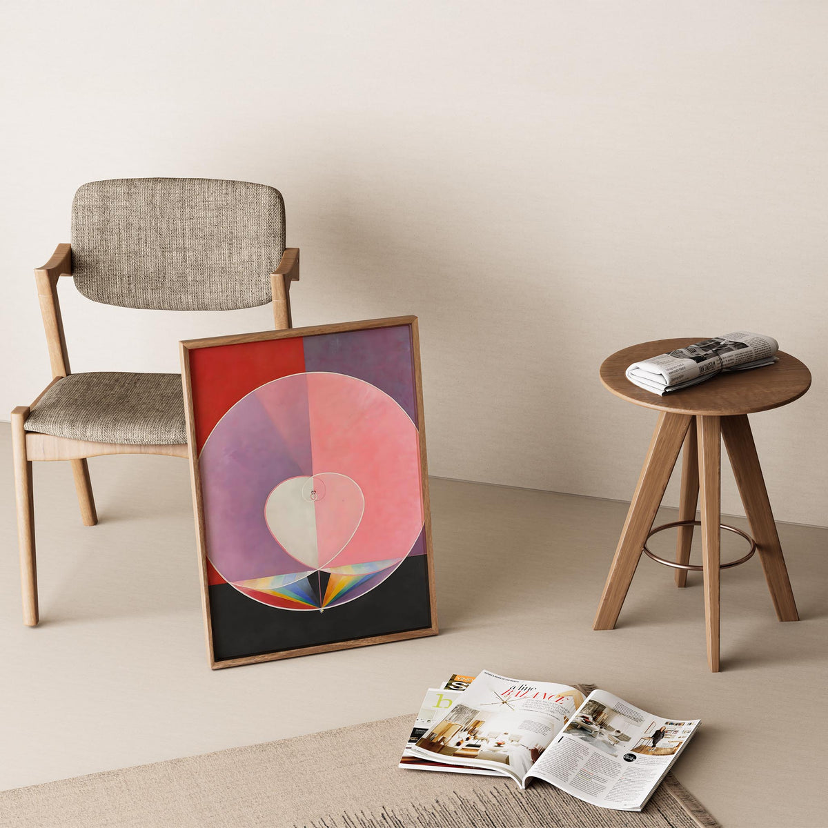 Hilma af Klint XXIX Duvar Tablosu