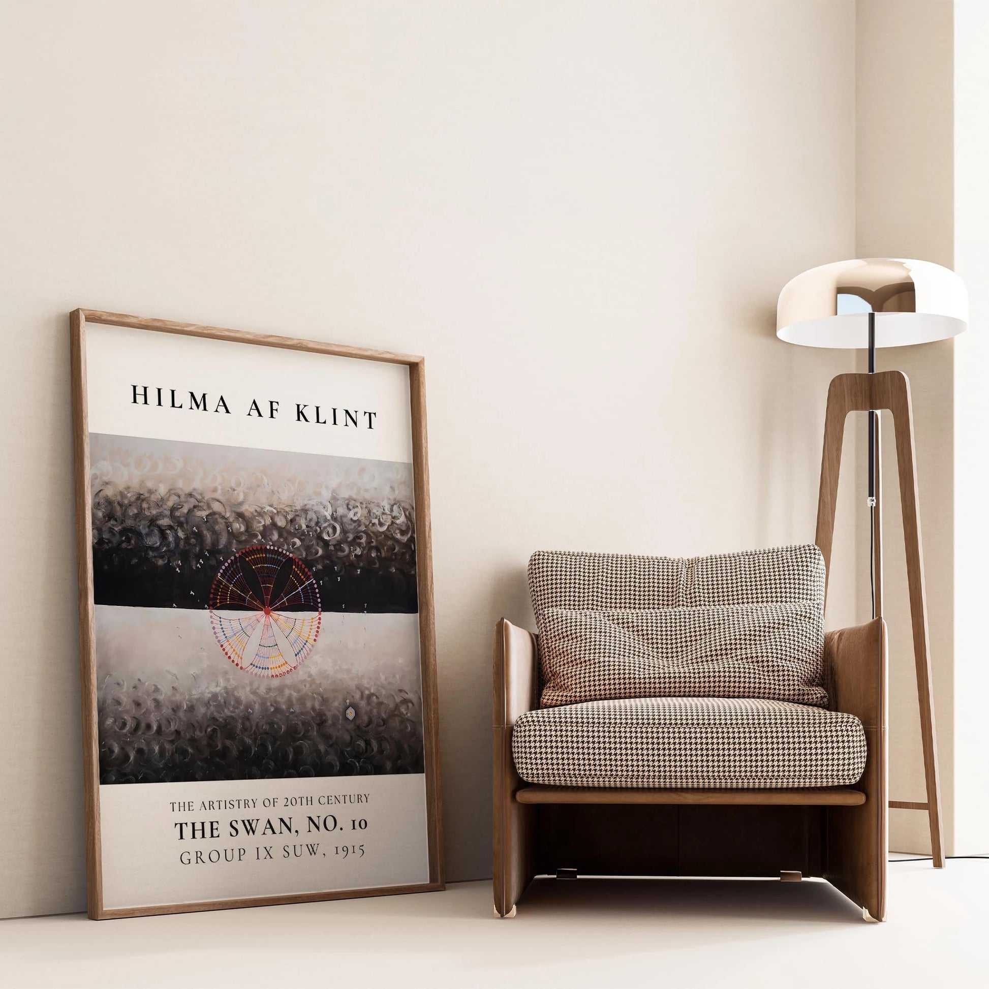 Hilma af Klint 110 Duvar Tablosu