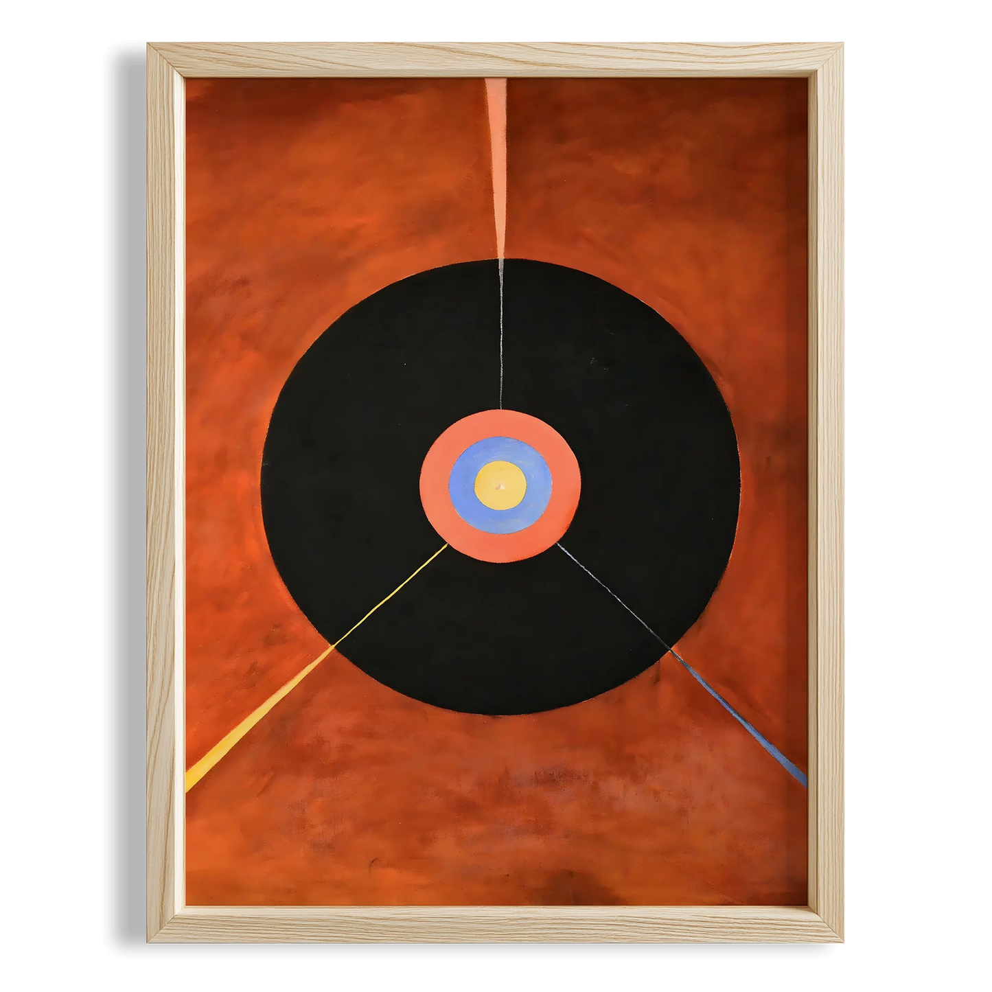 Hilma af Klint 47 Duvar Tablosu