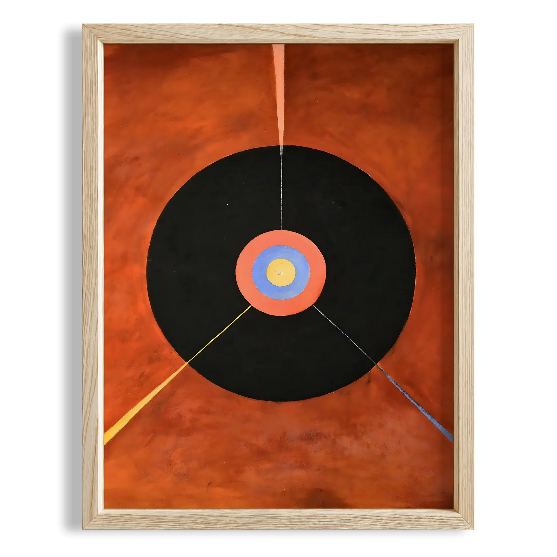 Hilma af Klint 47 Duvar Tablosu