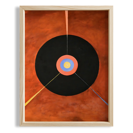 Hilma af Klint 47 Duvar Tablosu