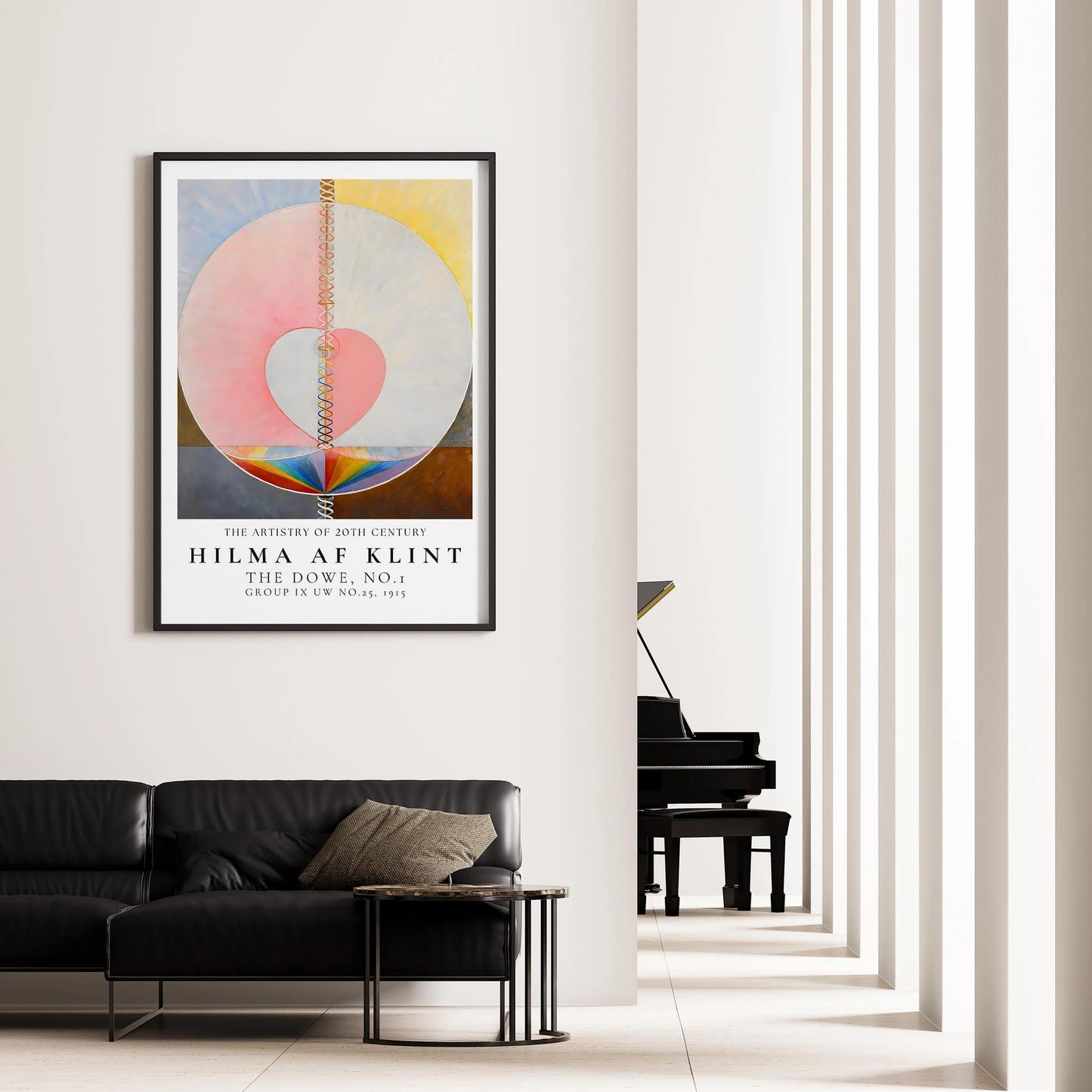 Hilma af Klint IX Duvar Tablosu