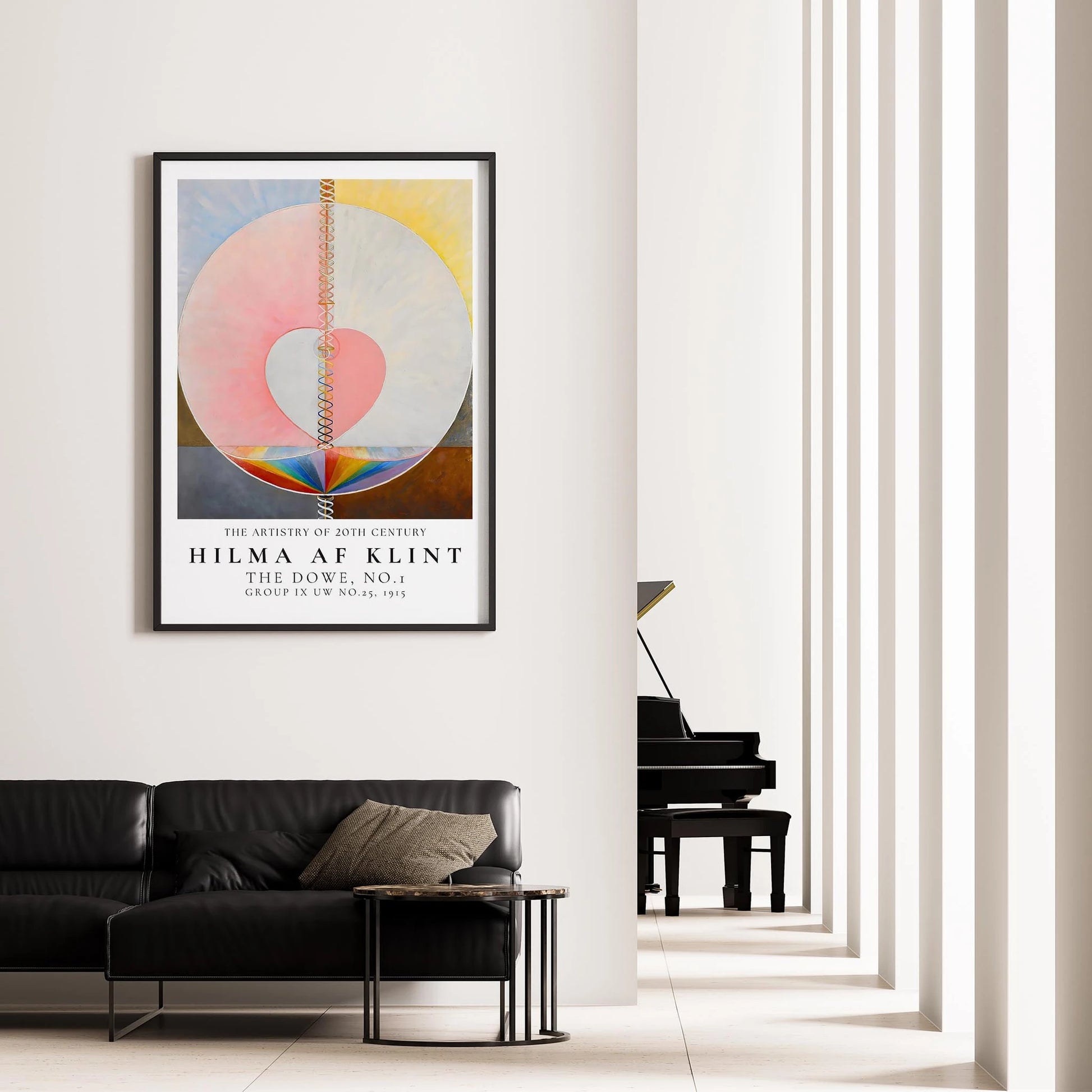 Hilma af Klint IX Duvar Tablosu