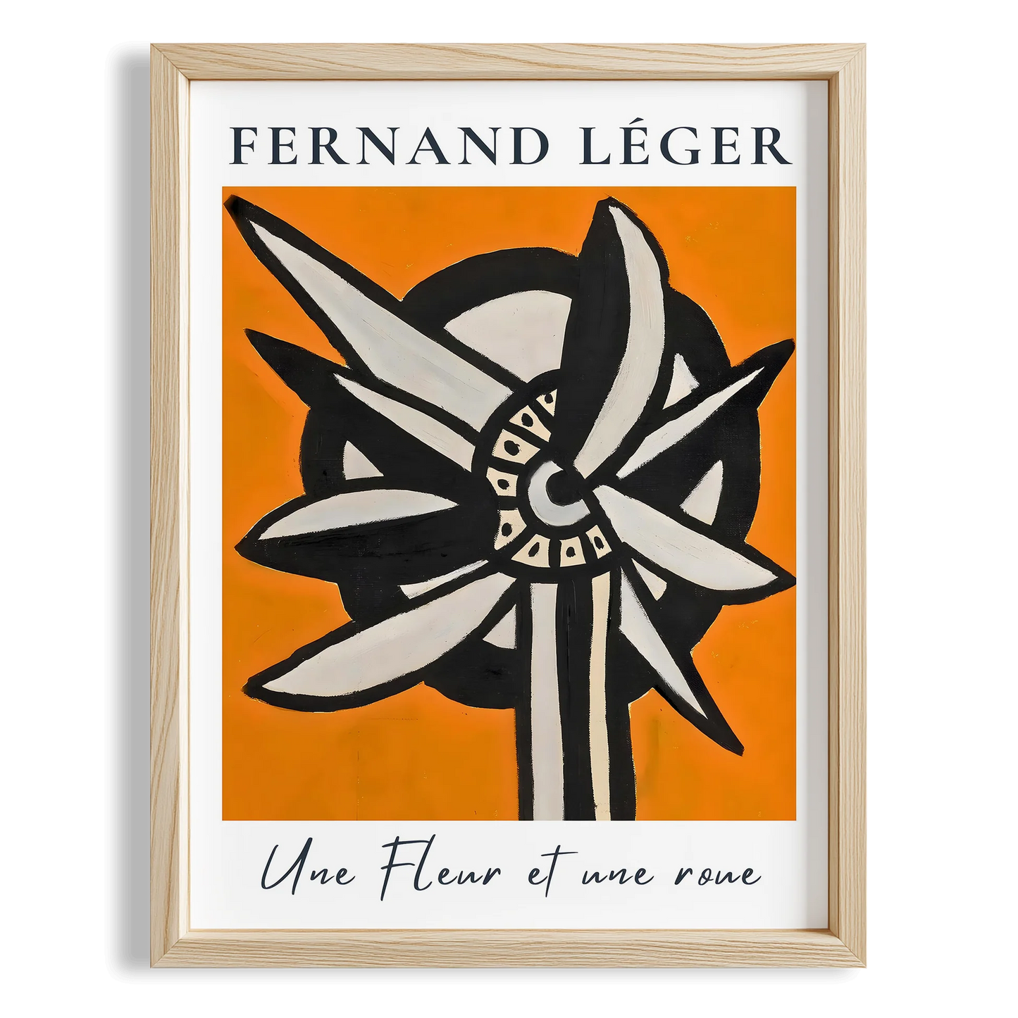 Fernand Leger IX Duvar Tablosu