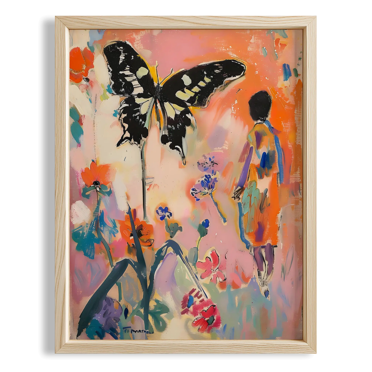 Henri Matisse 103 Duvar Tablosu