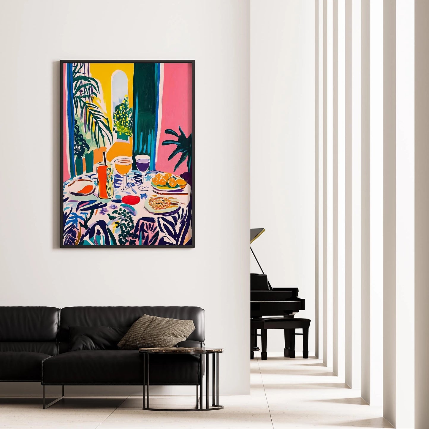 Henri Matisse 65 Duvar Tablosu
