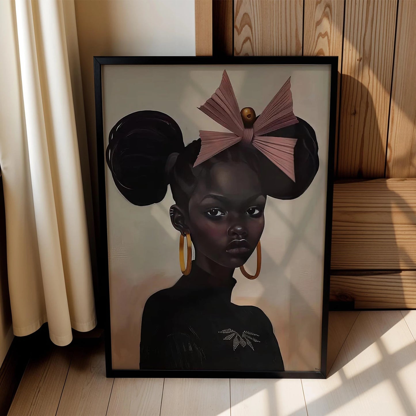 Afro Silüet III