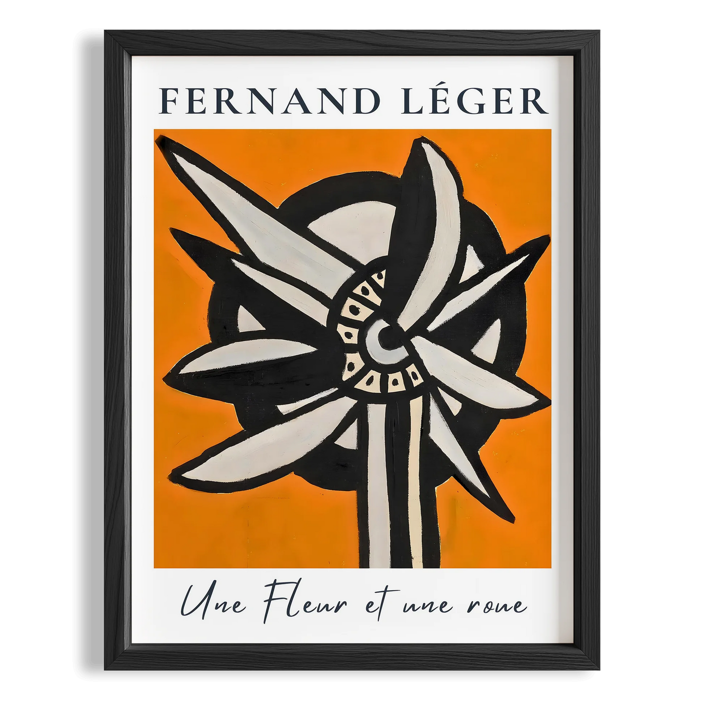 Fernand Leger IX Duvar Tablosu