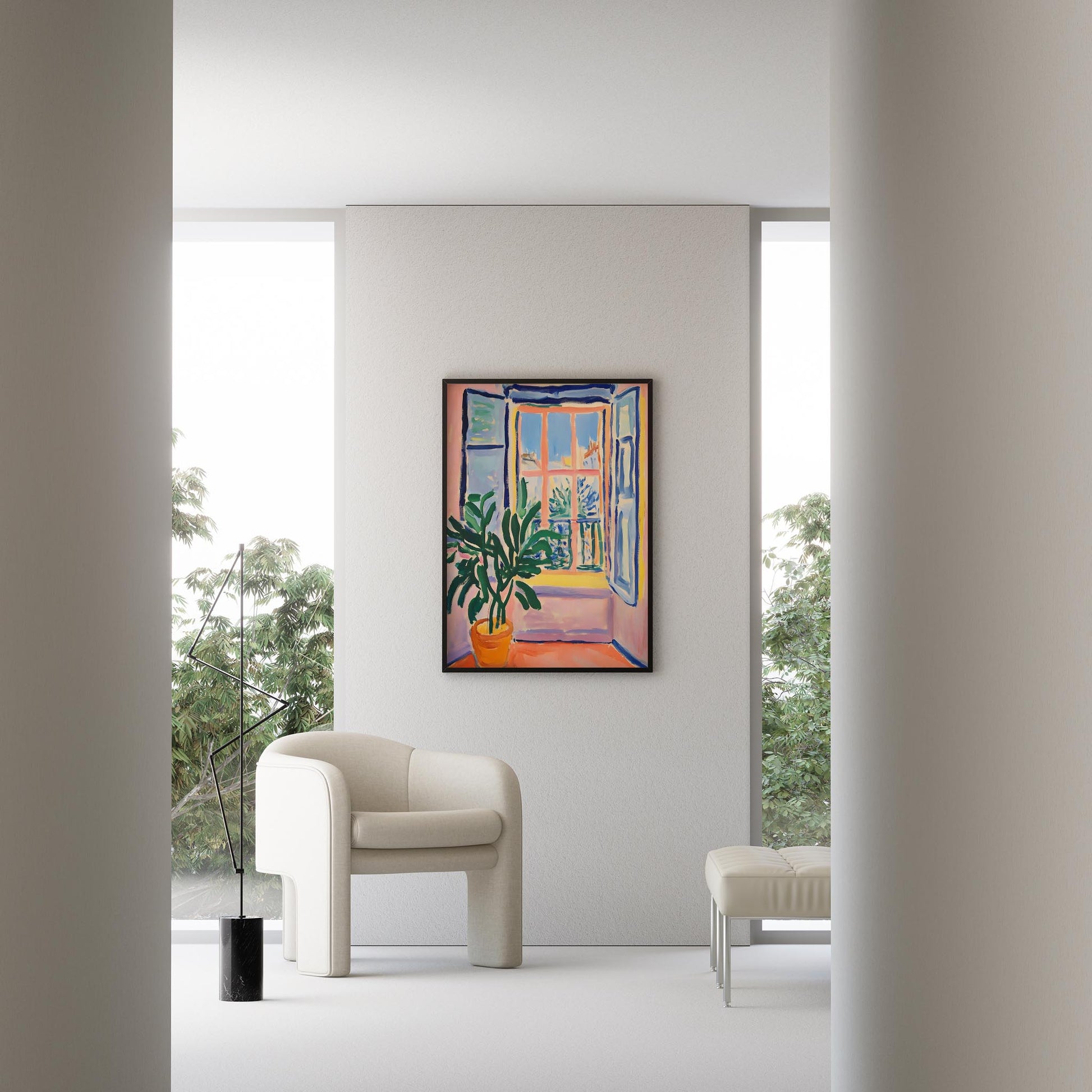 Henri Matisse 128 Duvar Tablosu